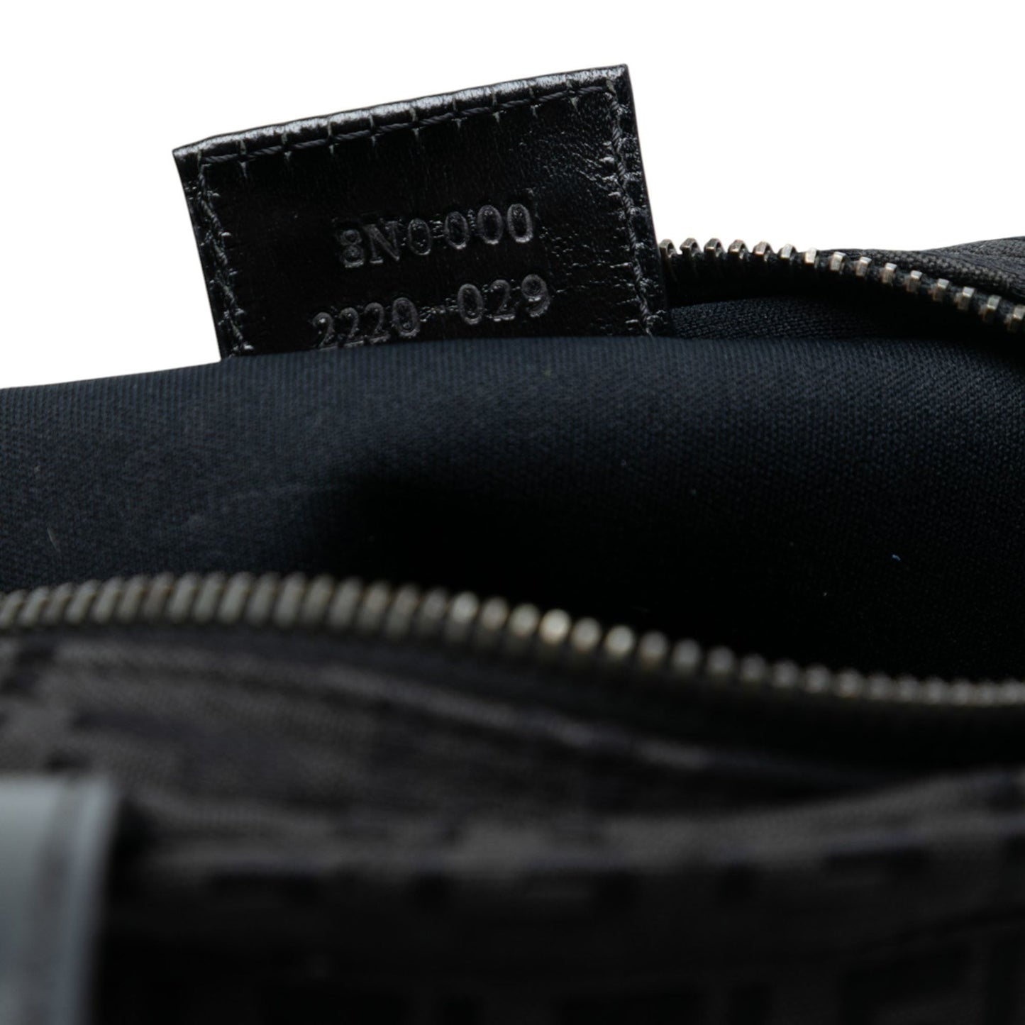 Fendi Mini Zucchino Canvas Handbag