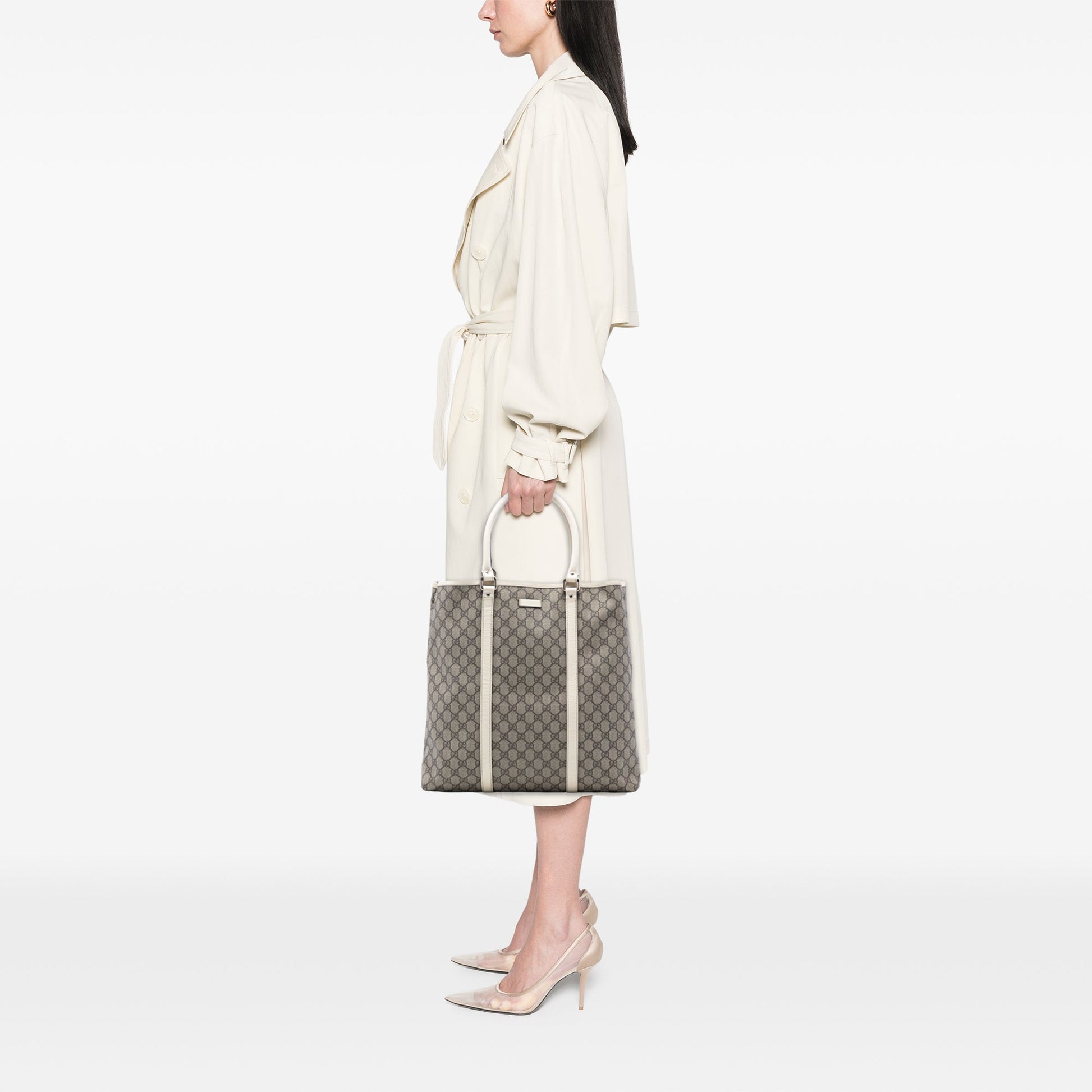 Gucci GG Supreme Joy Vertical Tote