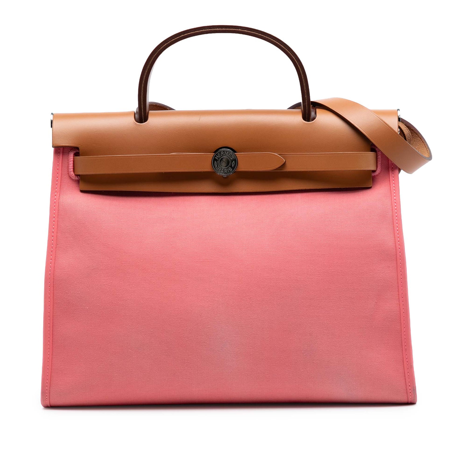 Hermès Toile Herbag Zip 31