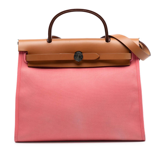 Hermès Toile Herbag Zip 31