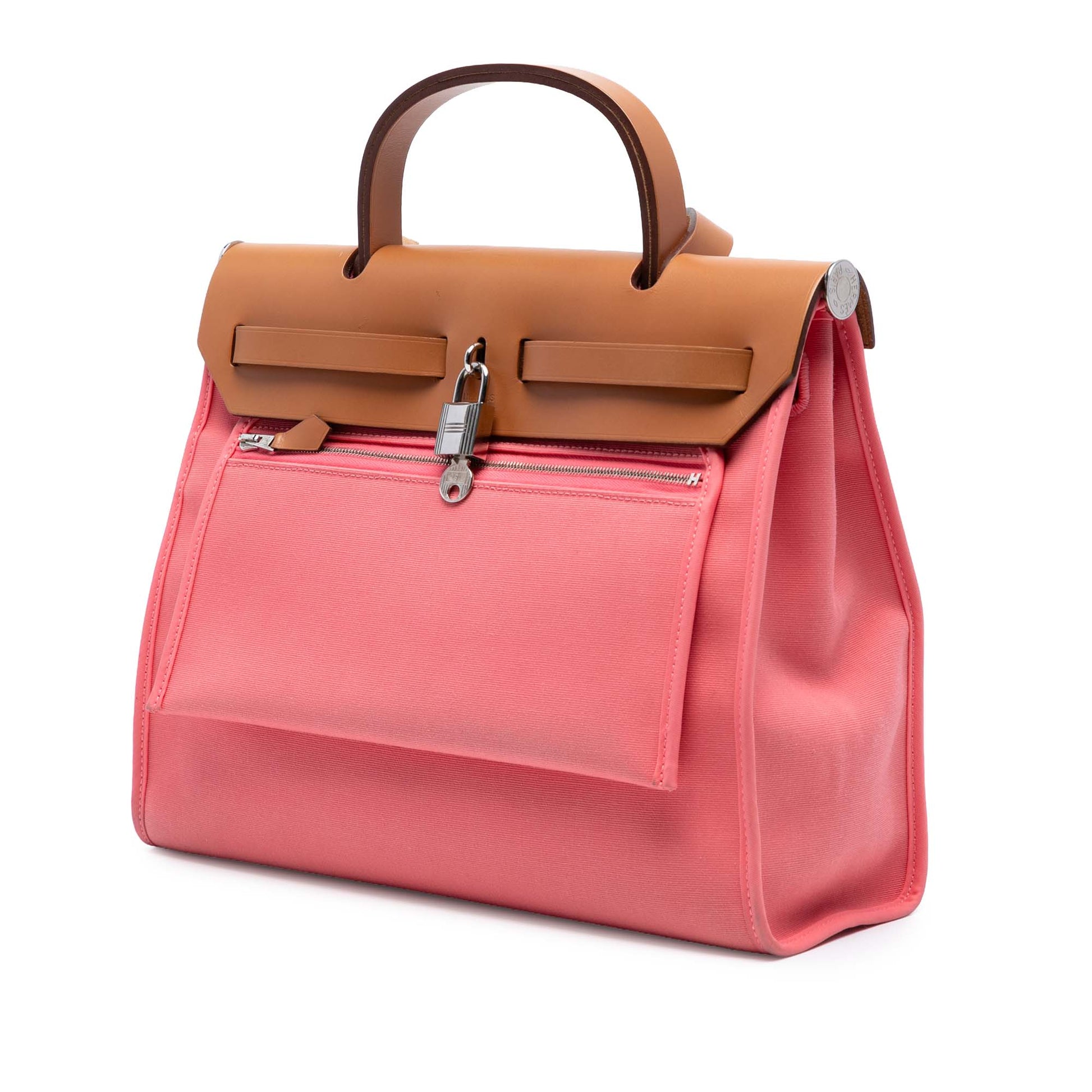 Hermès Toile Herbag Zip 31