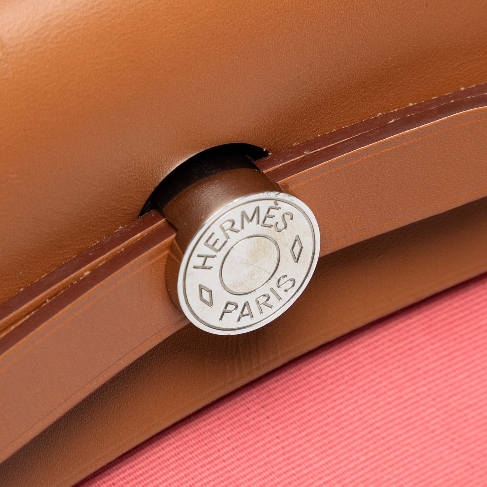 Hermès Toile Herbag Zip 31