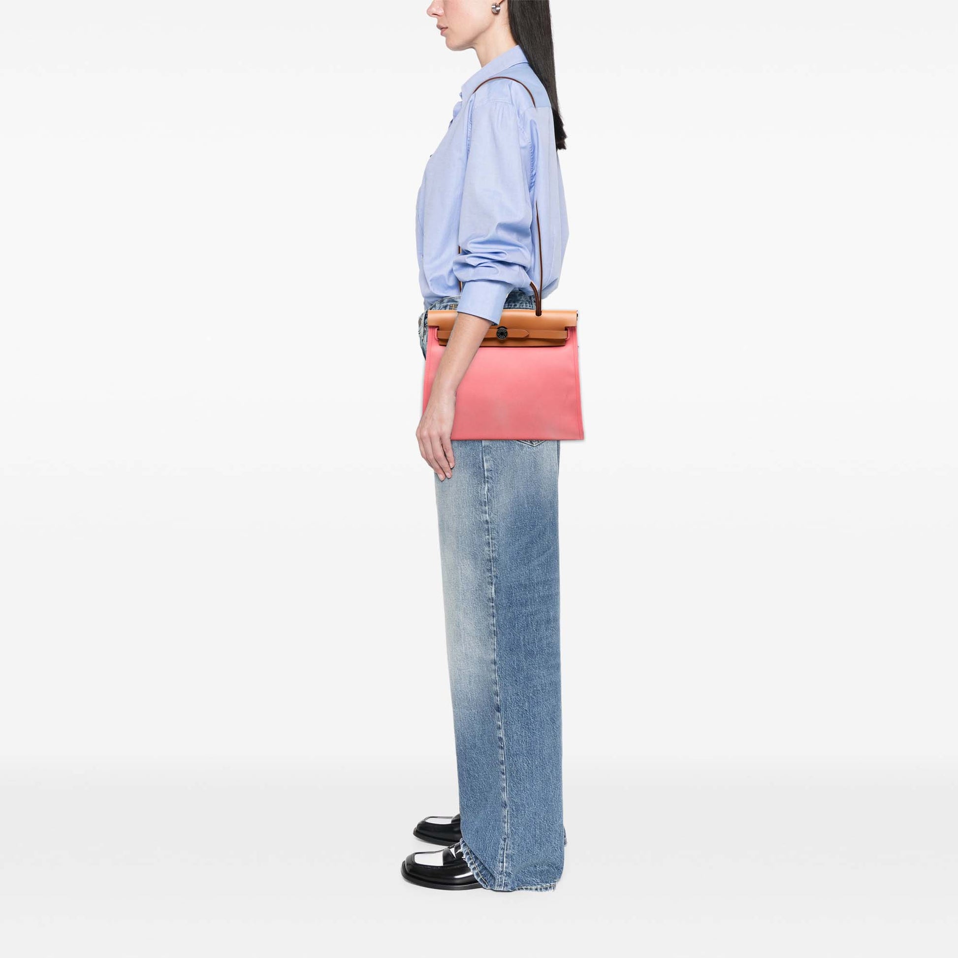 Hermès Toile Herbag Zip 31