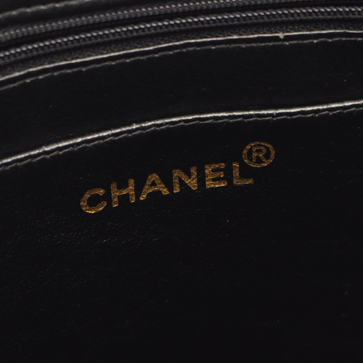 Chanel CC Quilted Lambskin Backpack
