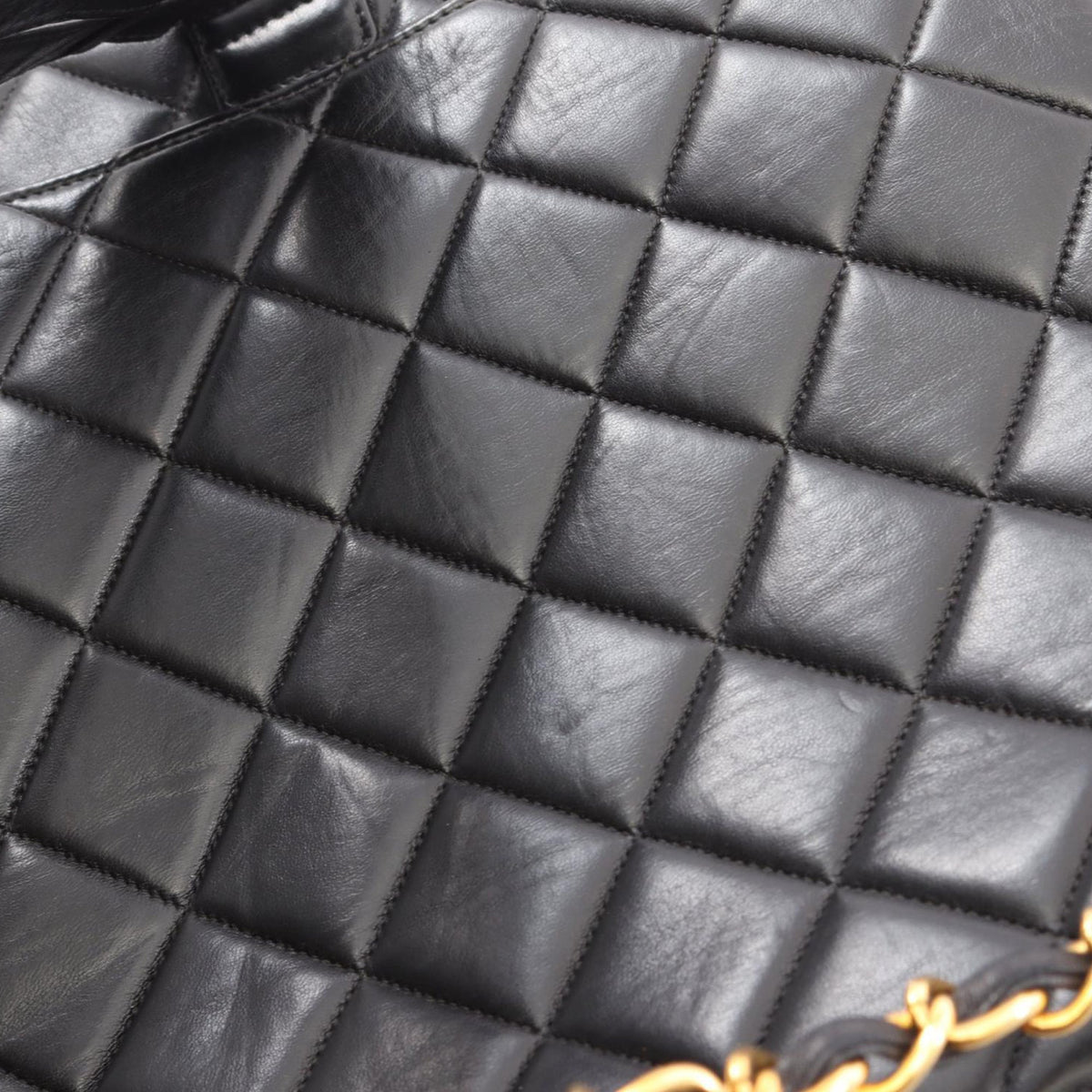 Chanel CC Quilted Lambskin Backpack