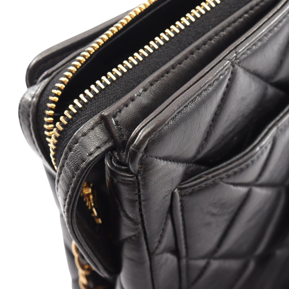 Chanel CC Quilted Lambskin Backpack