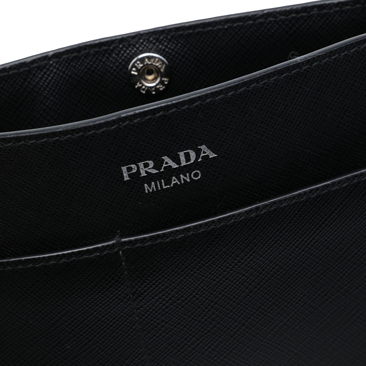 Prada Saffiano Soft Bandoliera Bag