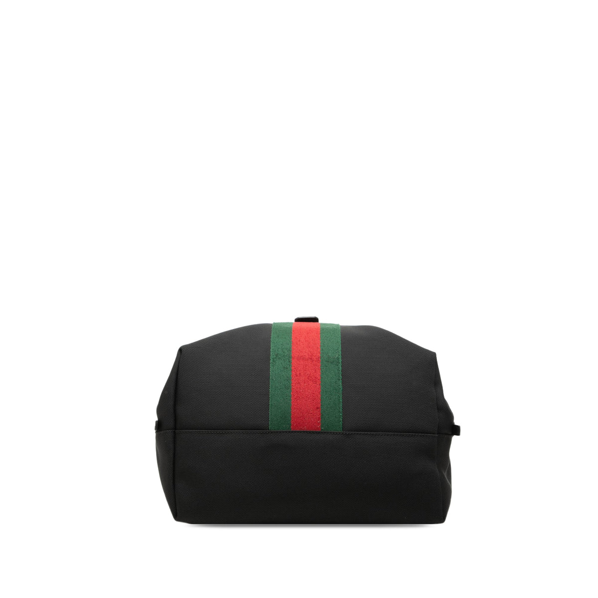 Gucci Canvas Techno Web Fold Over Backpack