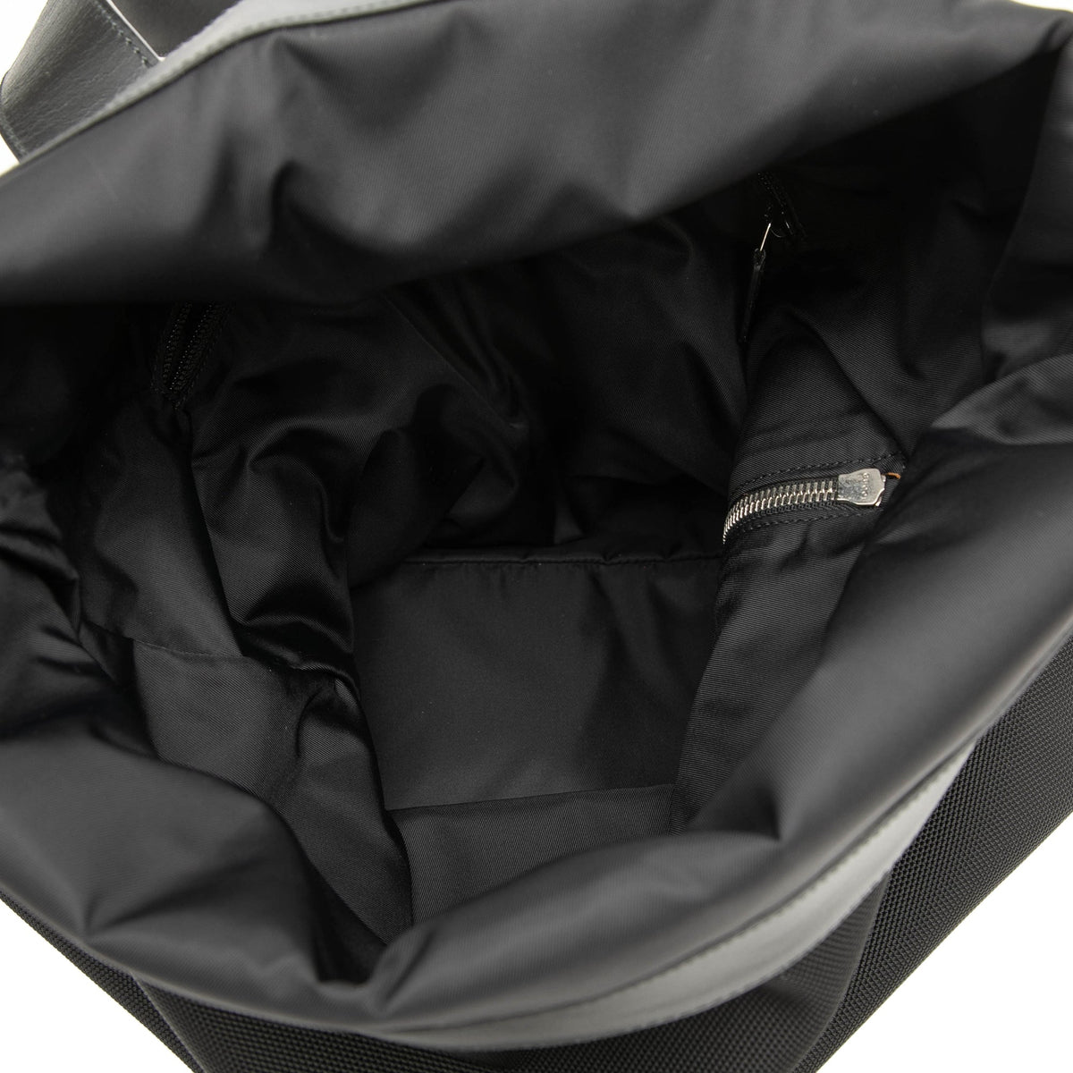 Gucci Canvas Techno Web Fold Over Backpack