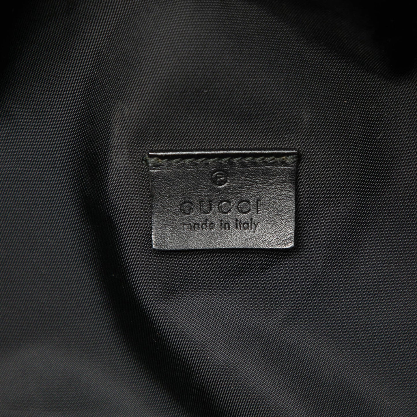 Gucci Nylon Belt Bag