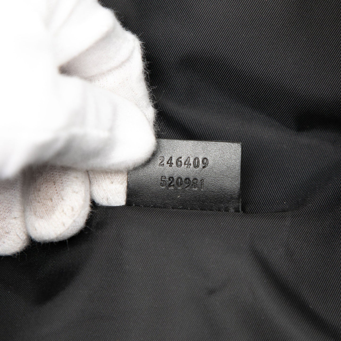 Gucci Nylon Belt Bag
