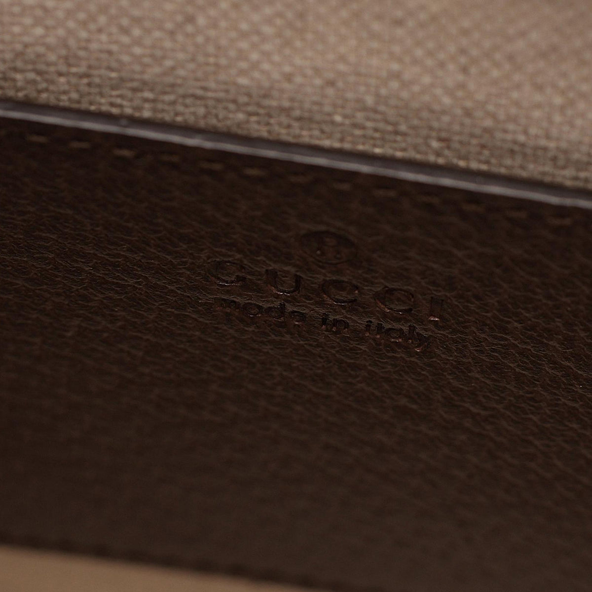 Gucci Mini Jumbo GG Canvas Web Satchel