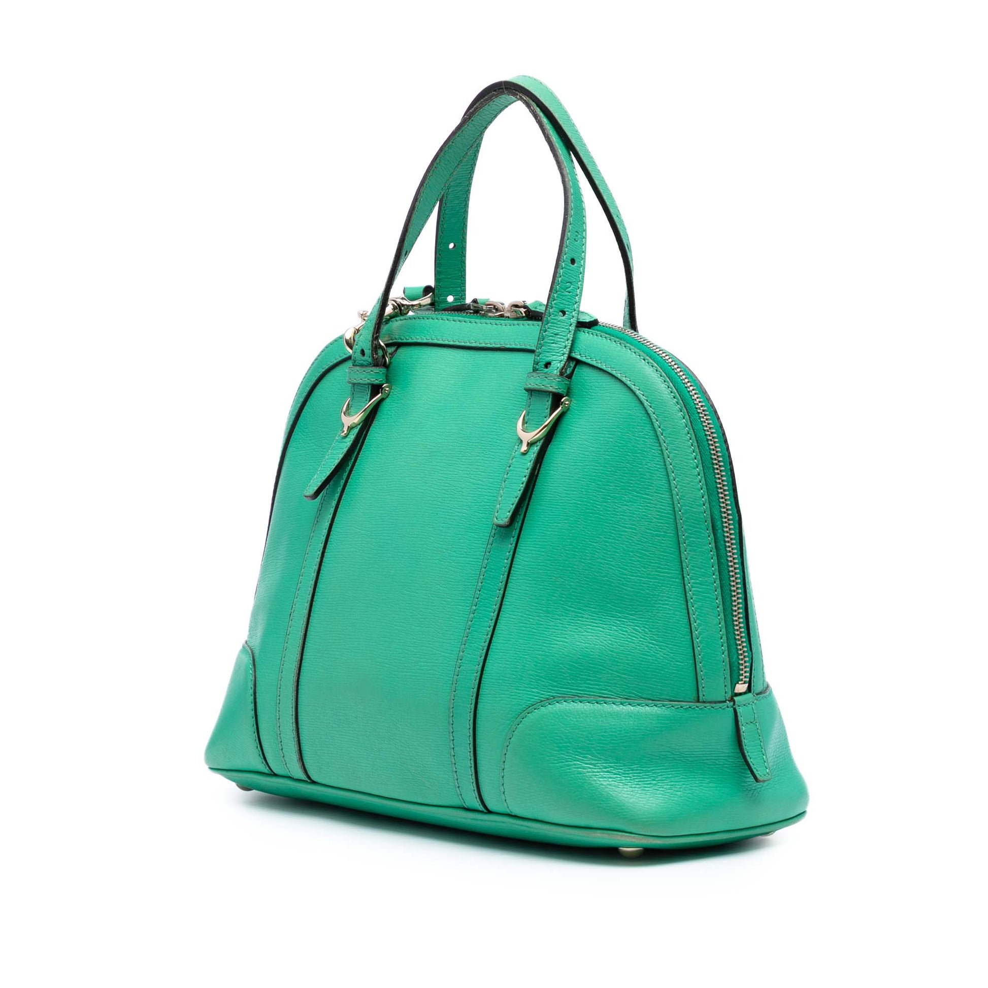 Gucci Small Leather Nice Dome Satchel