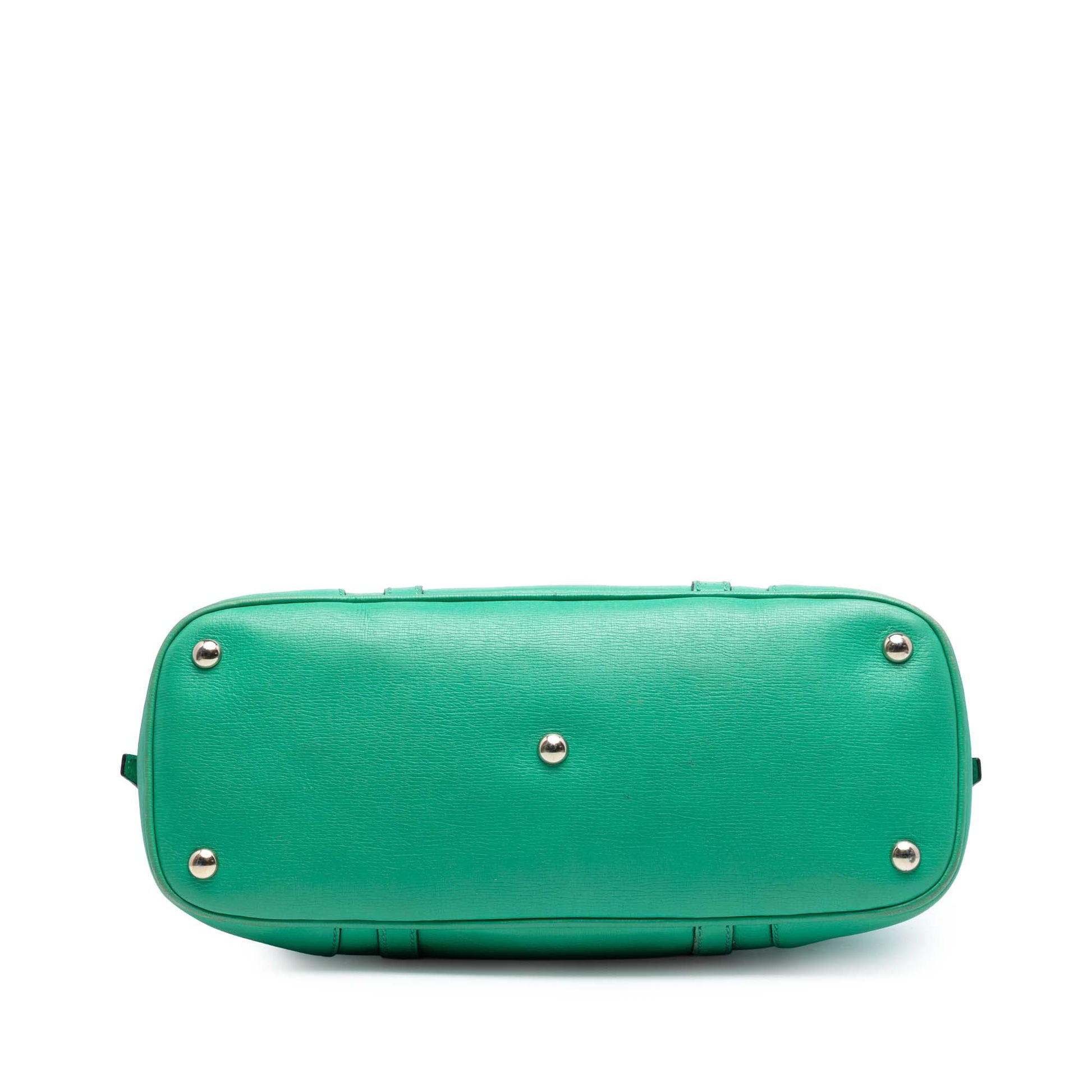Gucci Small Leather Nice Dome Satchel