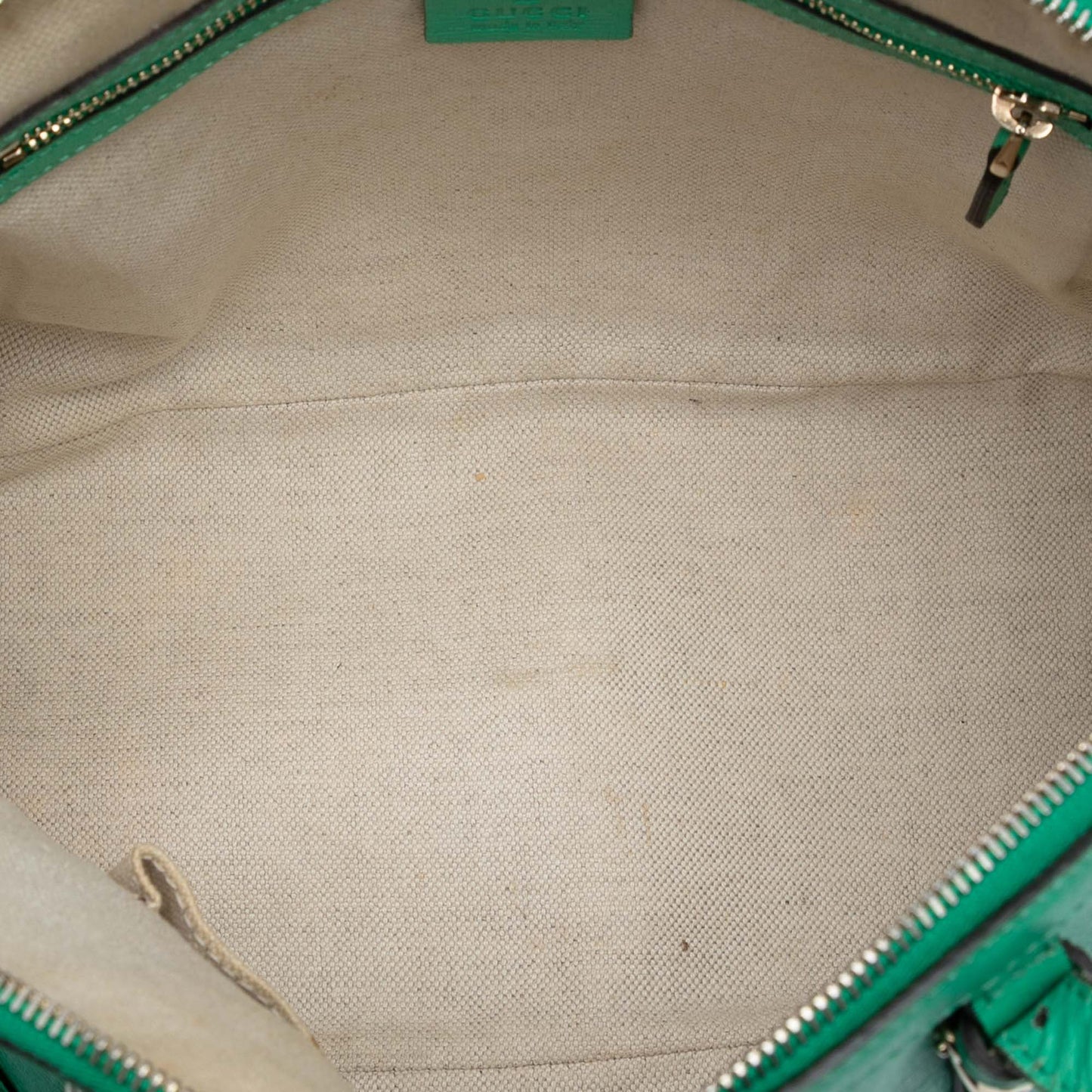 Gucci Small Leather Nice Dome Satchel
