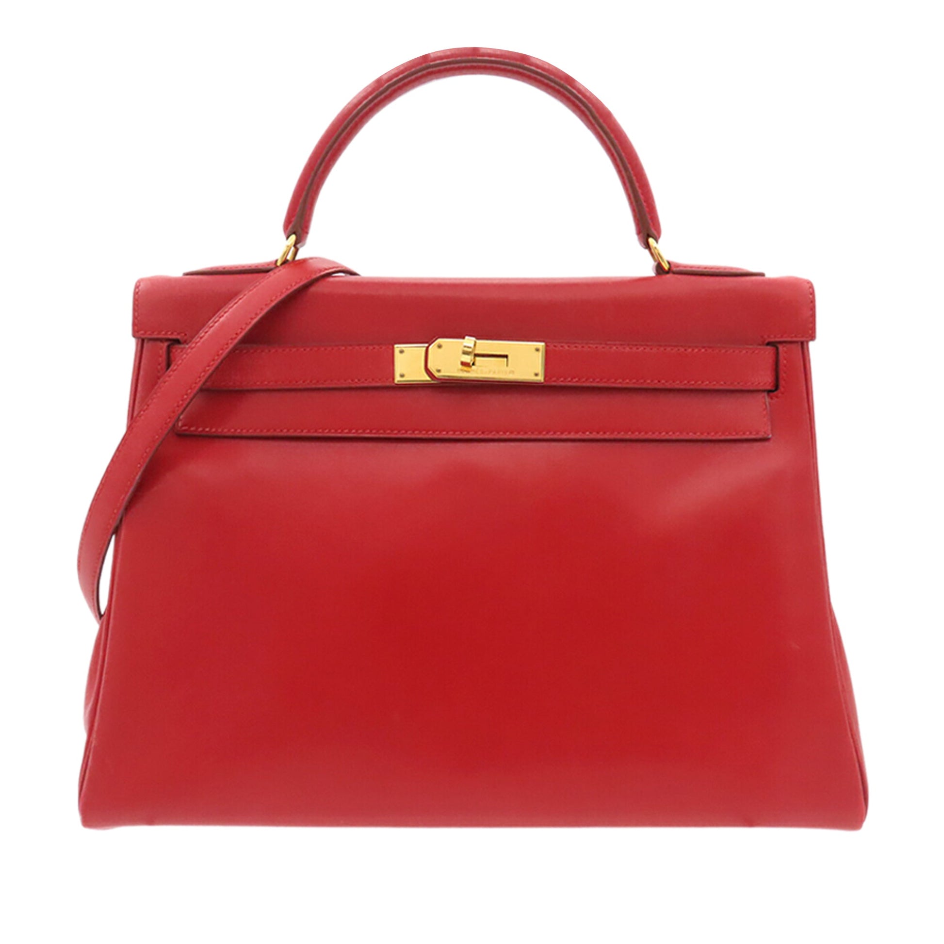 Hermès Box Calf Kelly Retourne 32