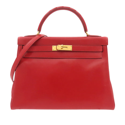 Hermès Box Calf Kelly Retourne 32