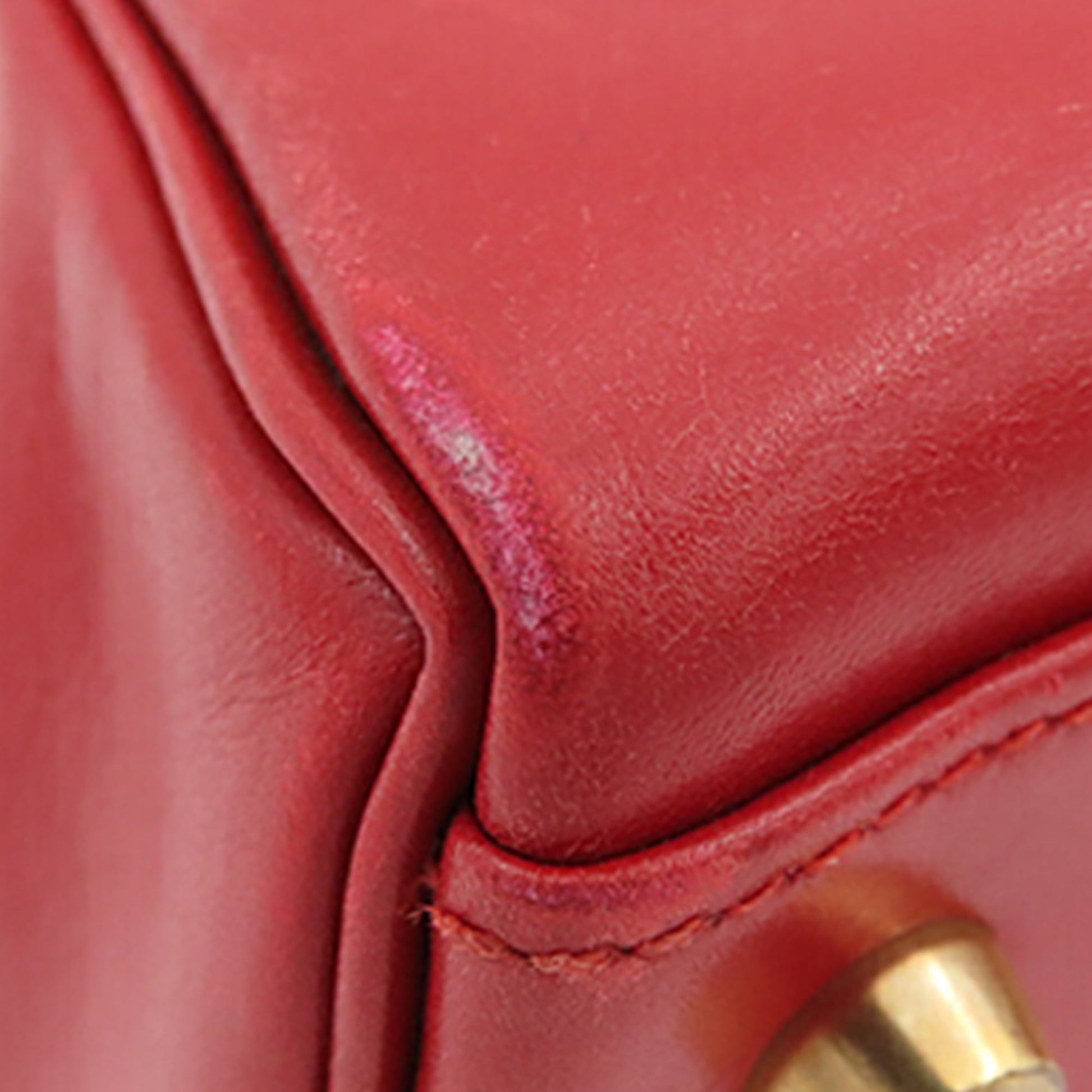 Hermès Box Calf Kelly Retourne 32