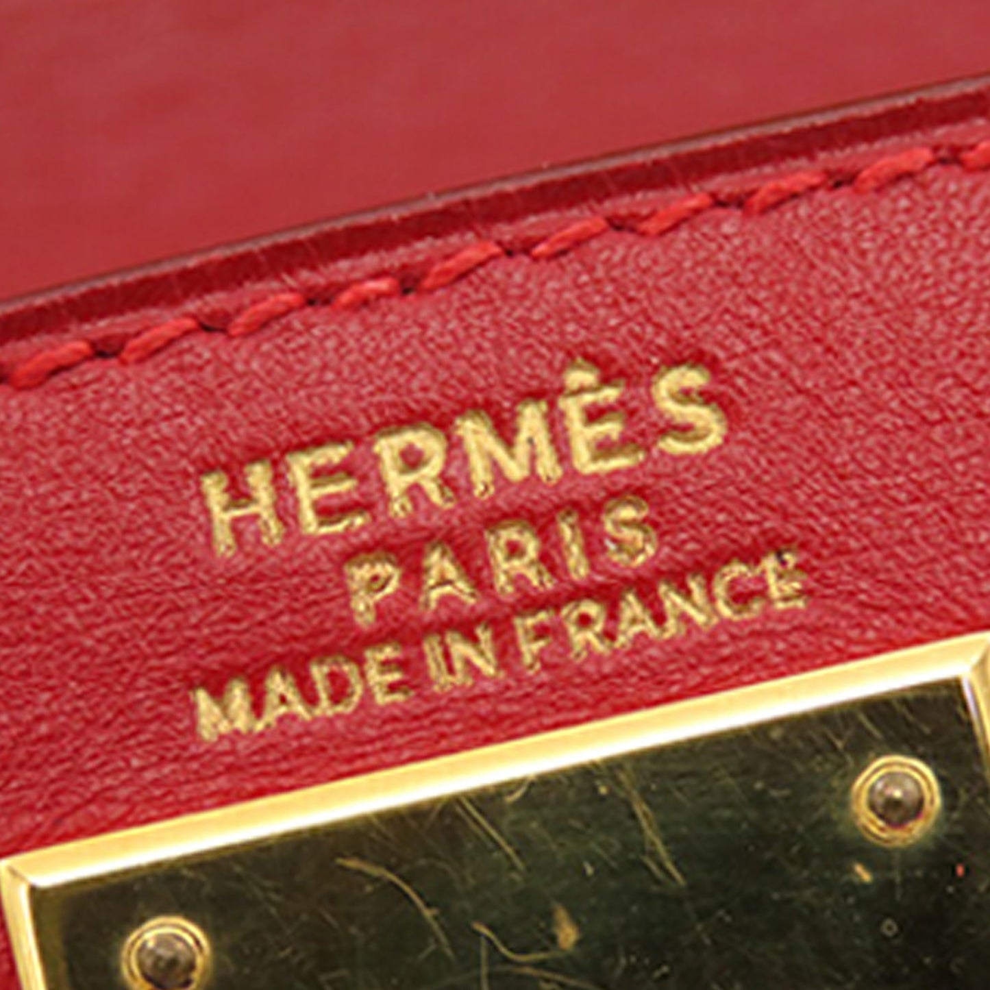 Hermès Box Calf Kelly Retourne 32