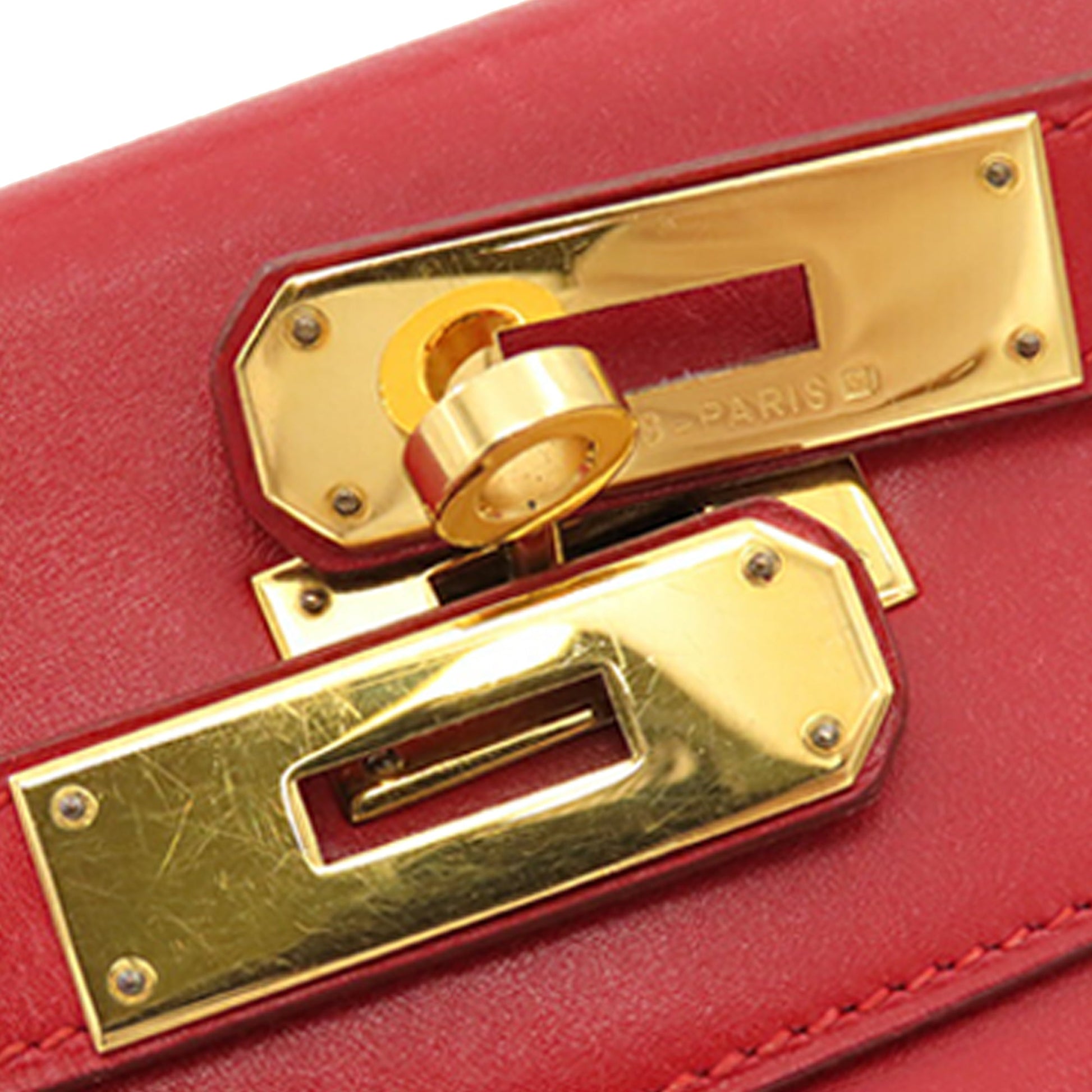 Hermès Box Calf Kelly Retourne 32