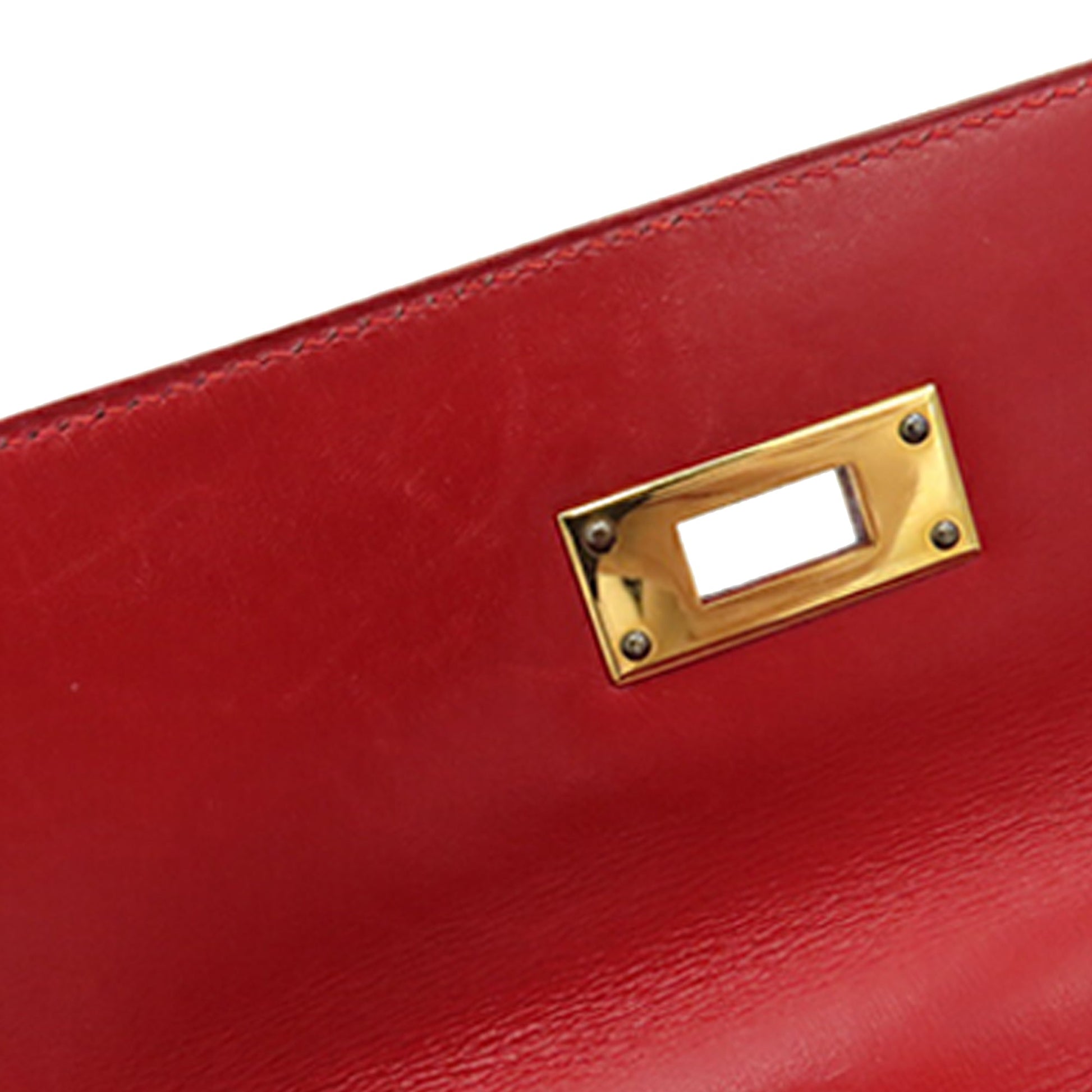 Hermès Box Calf Kelly Retourne 32