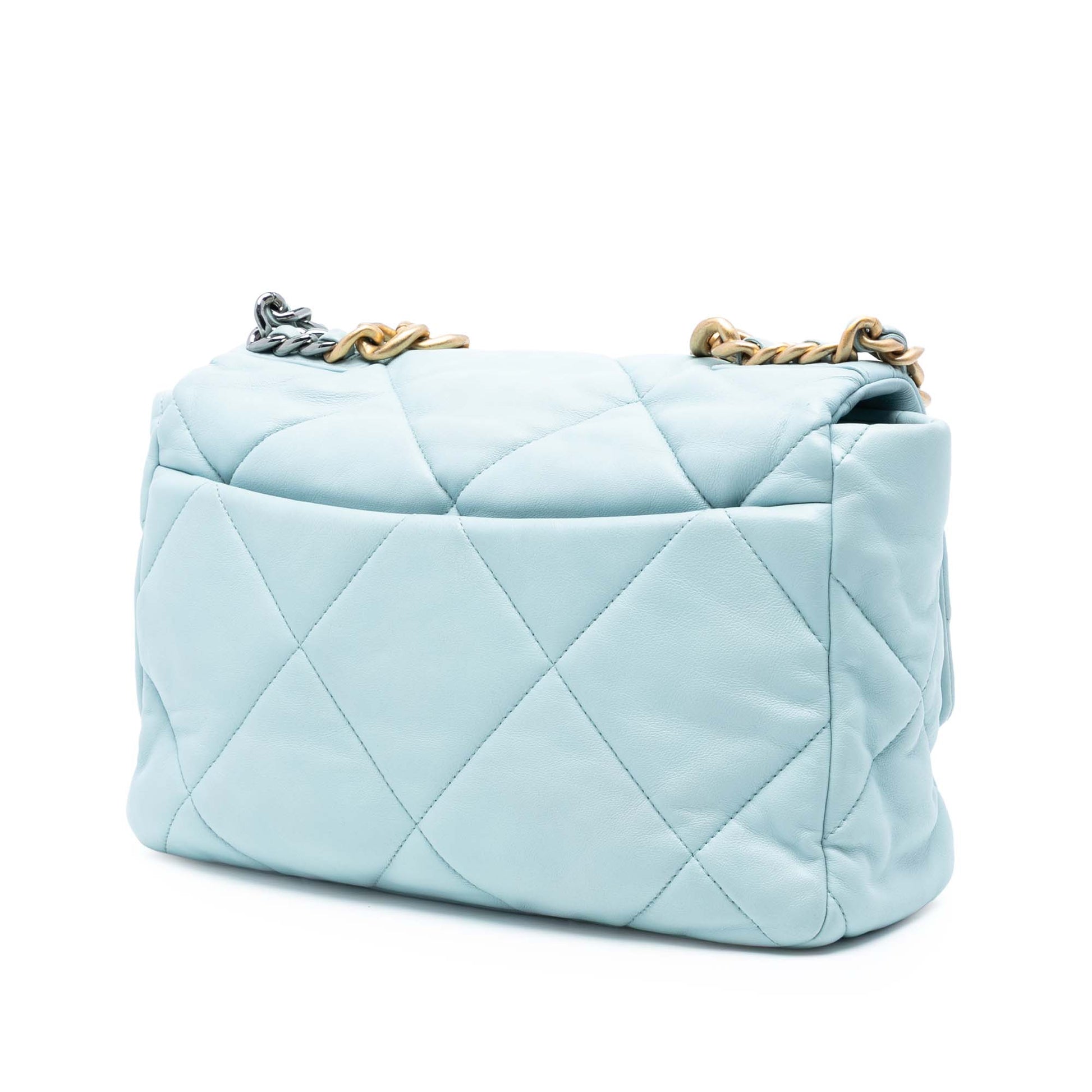 Chanel Large Lambskin 19 Flap