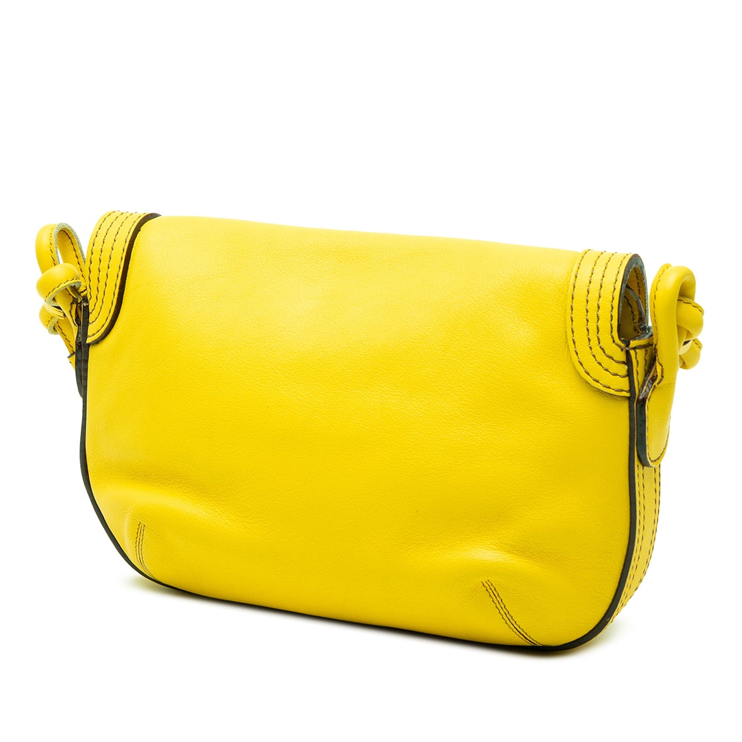 LOEWE Leather Logo Shoulder Bag