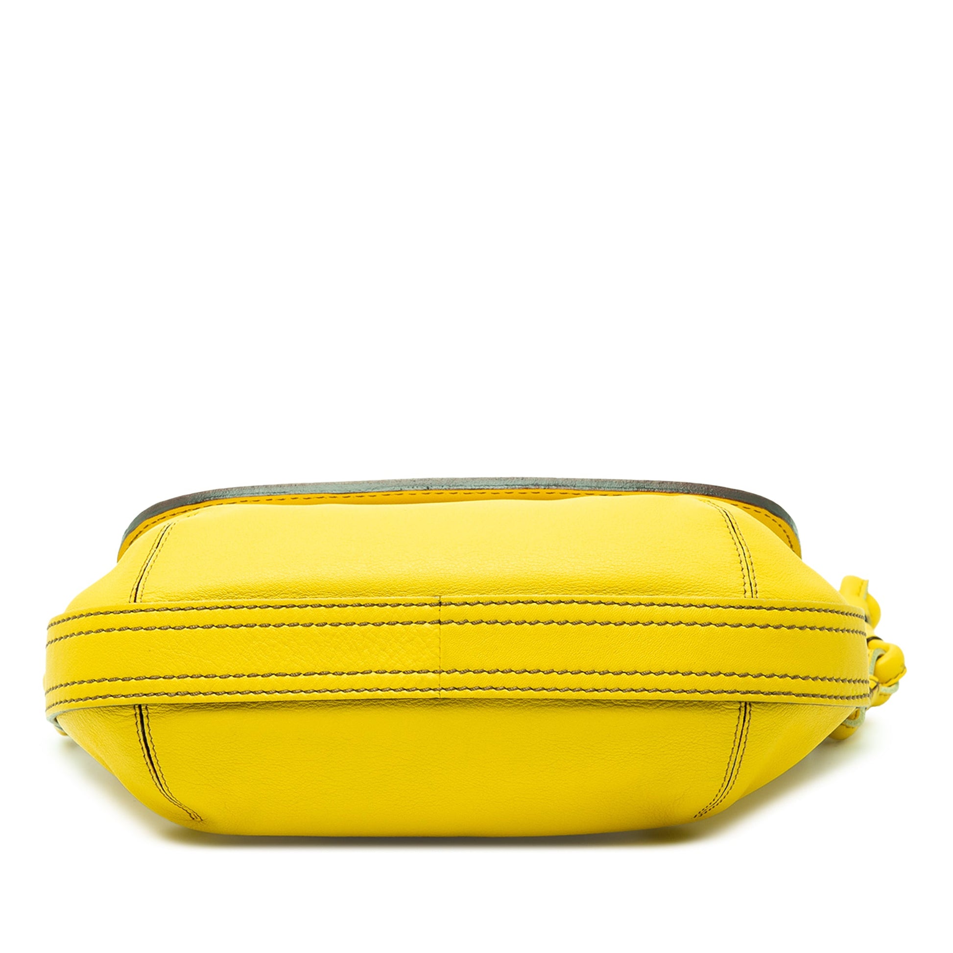 LOEWE Leather Logo Shoulder Bag