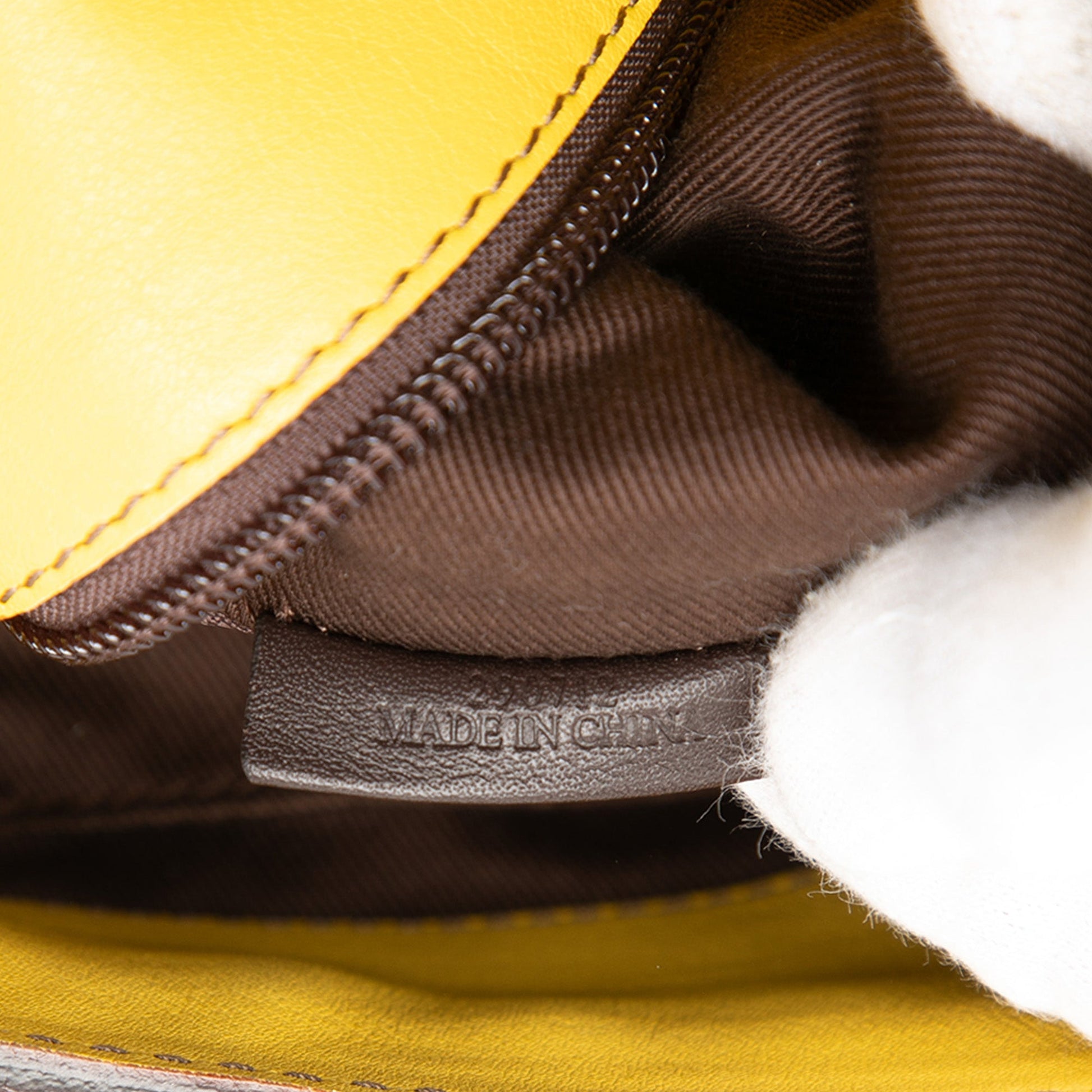 LOEWE Leather Logo Shoulder Bag