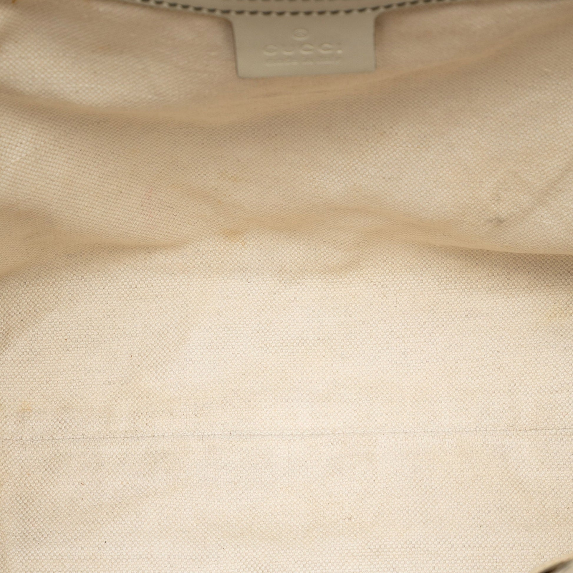 Gucci Large GG Canvas Emily Shoulder Bag