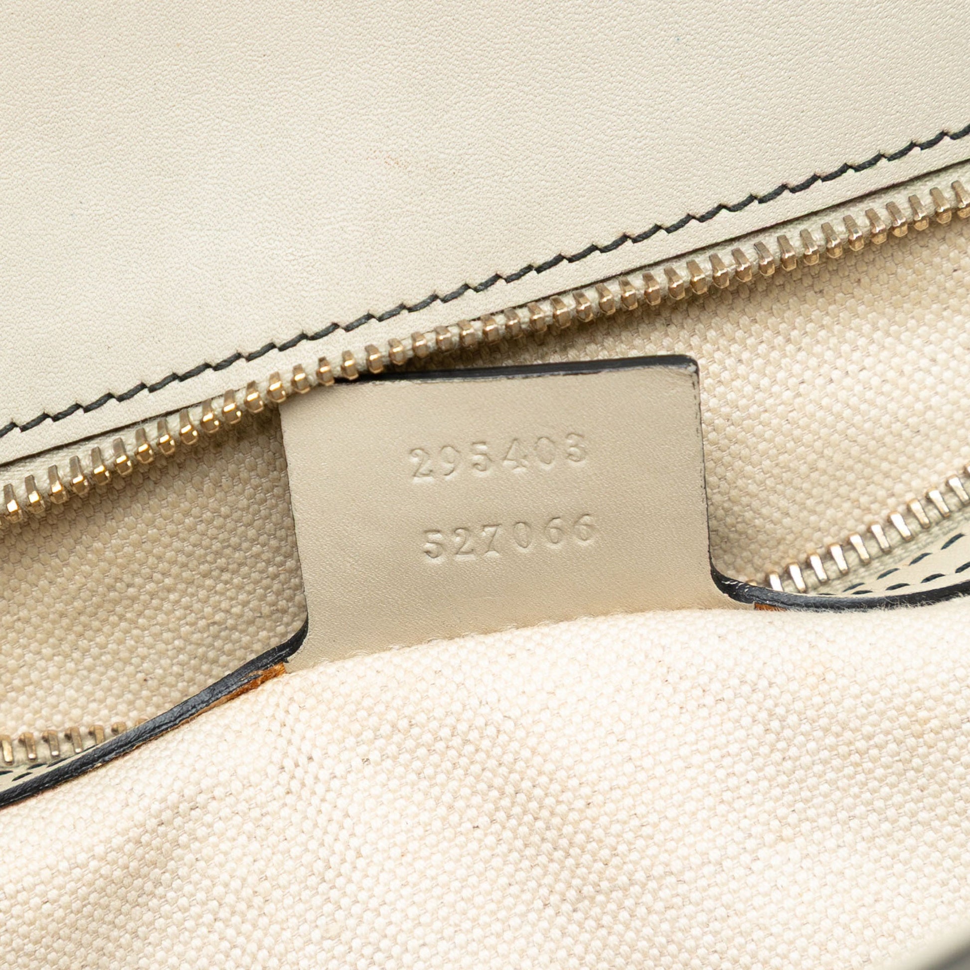 Gucci Large GG Canvas Emily Shoulder Bag