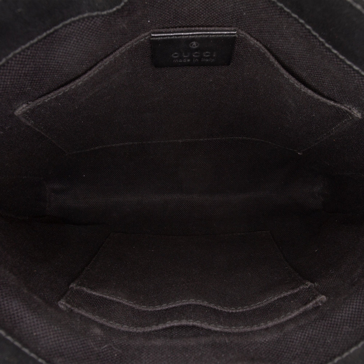 Gucci Small GG Supreme Web Messenger Bag
