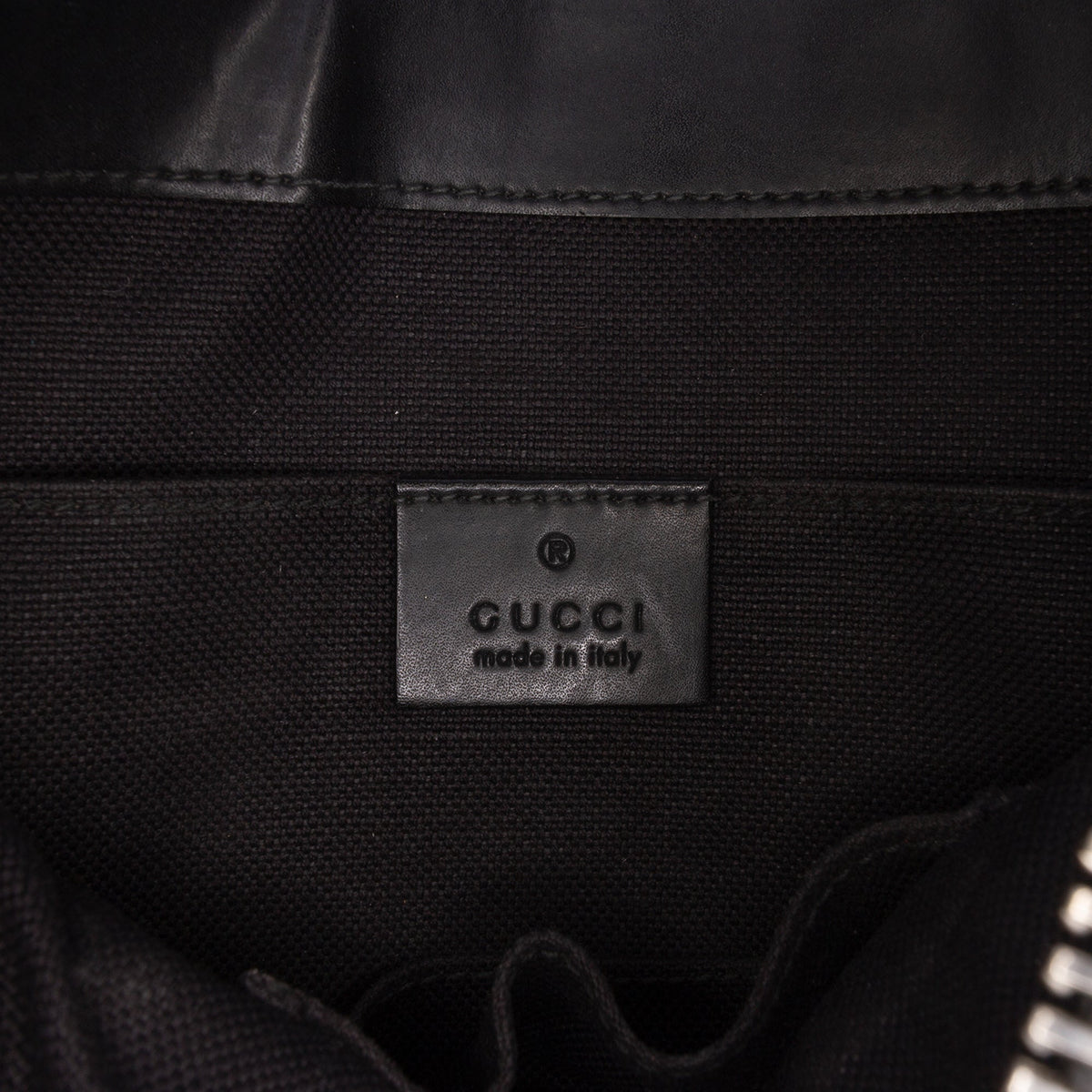 Gucci Small GG Supreme Web Messenger Bag
