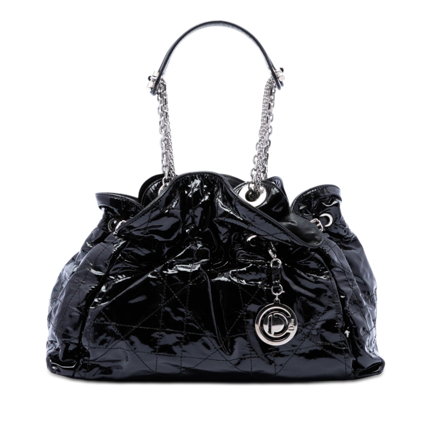 Dior Patent Cannage Le Trente Tote