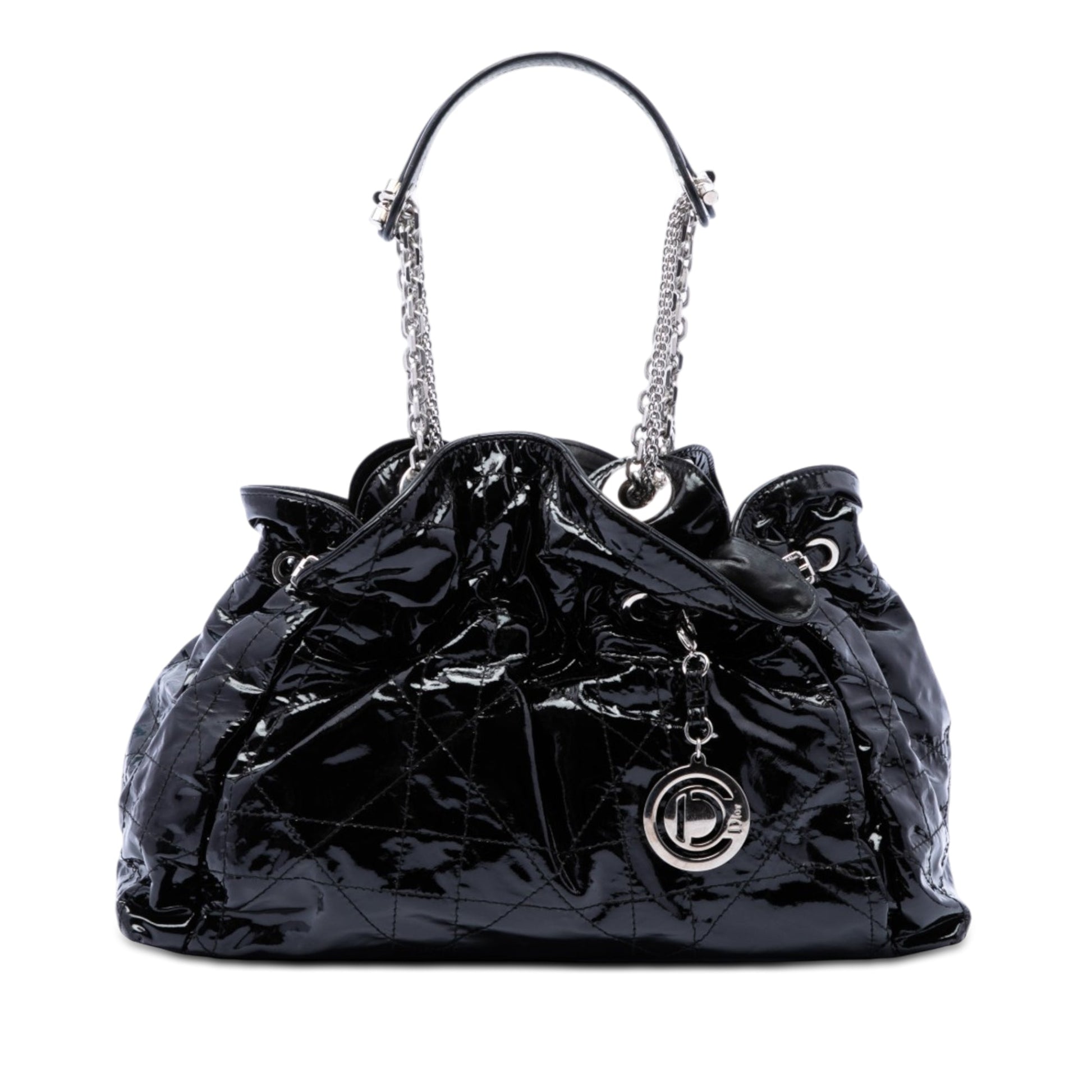 Dior Patent Cannage Le Trente Tote