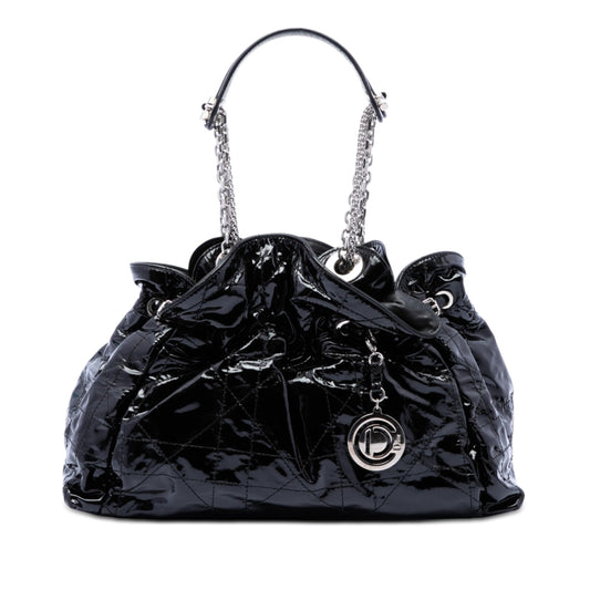 Dior Patent Cannage Le Trente Tote