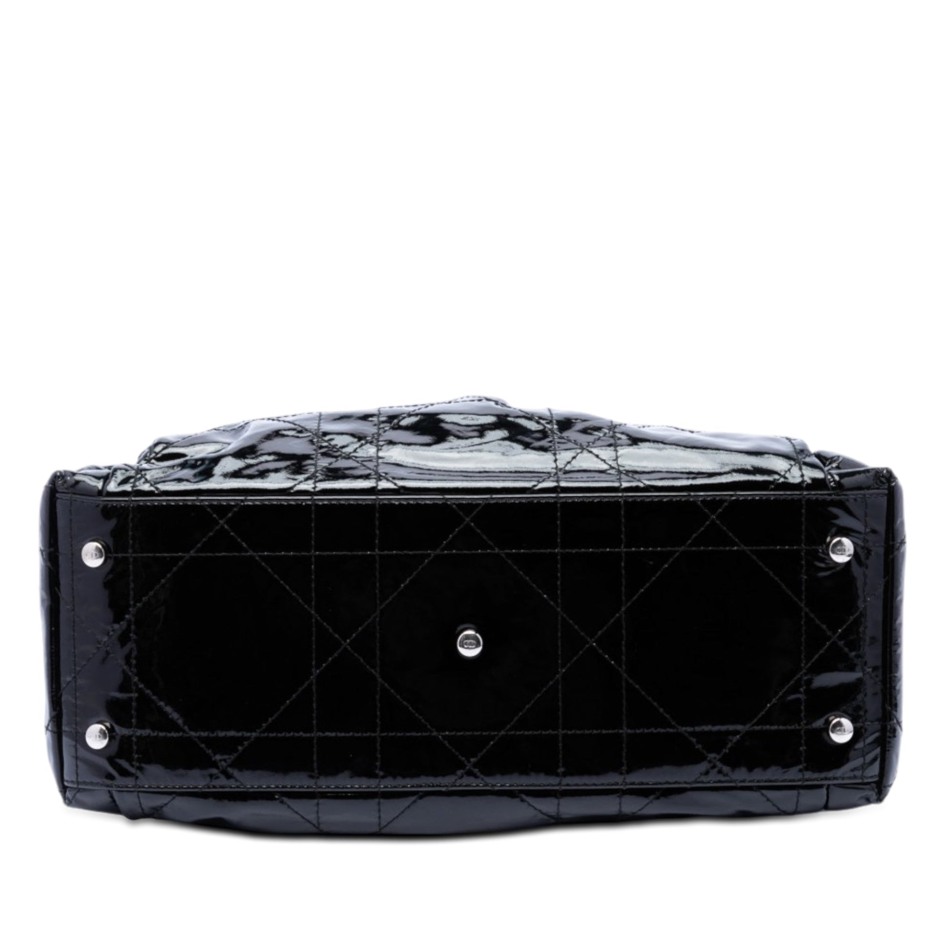 Dior Patent Cannage Le Trente Tote