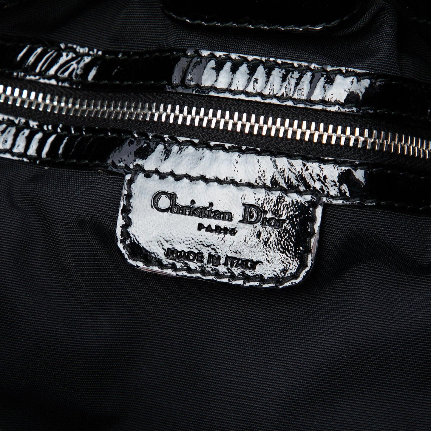 Dior Patent Cannage Le Trente Tote