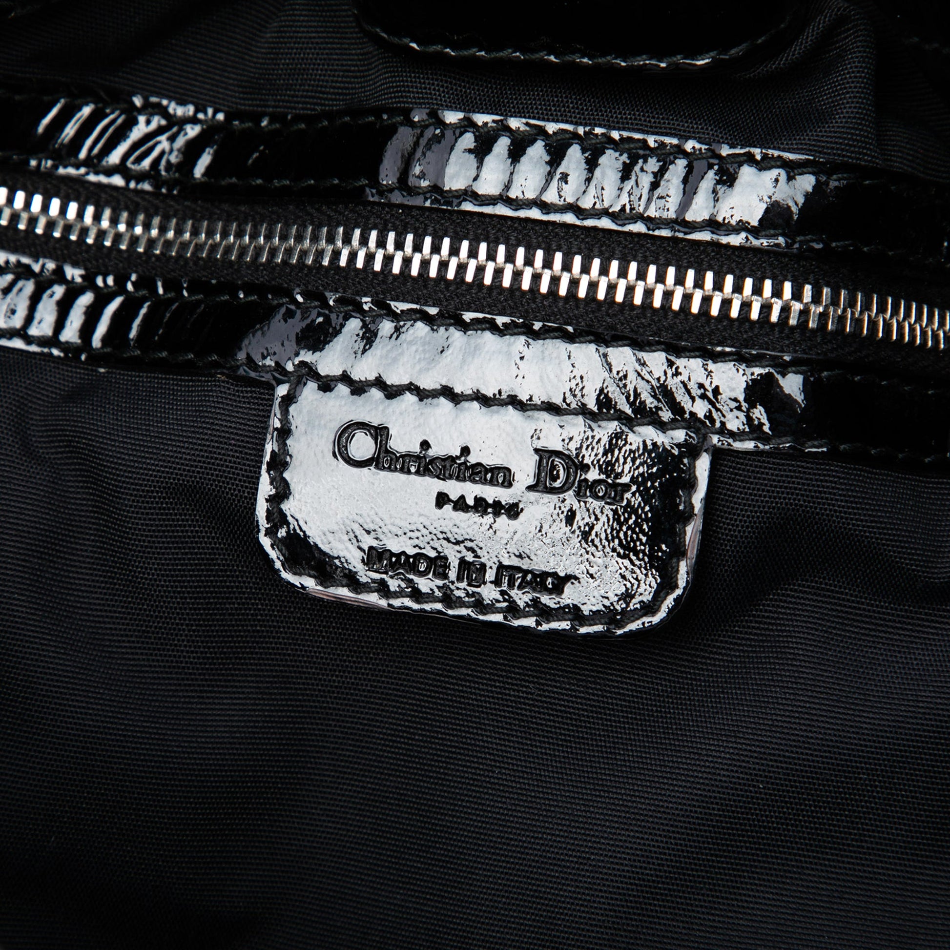 Dior Patent Cannage Le Trente Tote