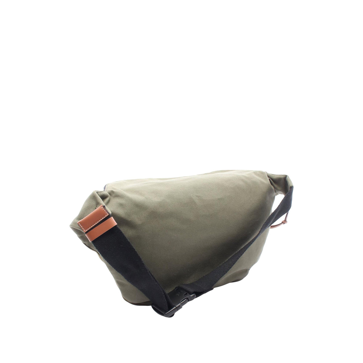 LOEWE Canvas Anagram Bumbag XL — Brown