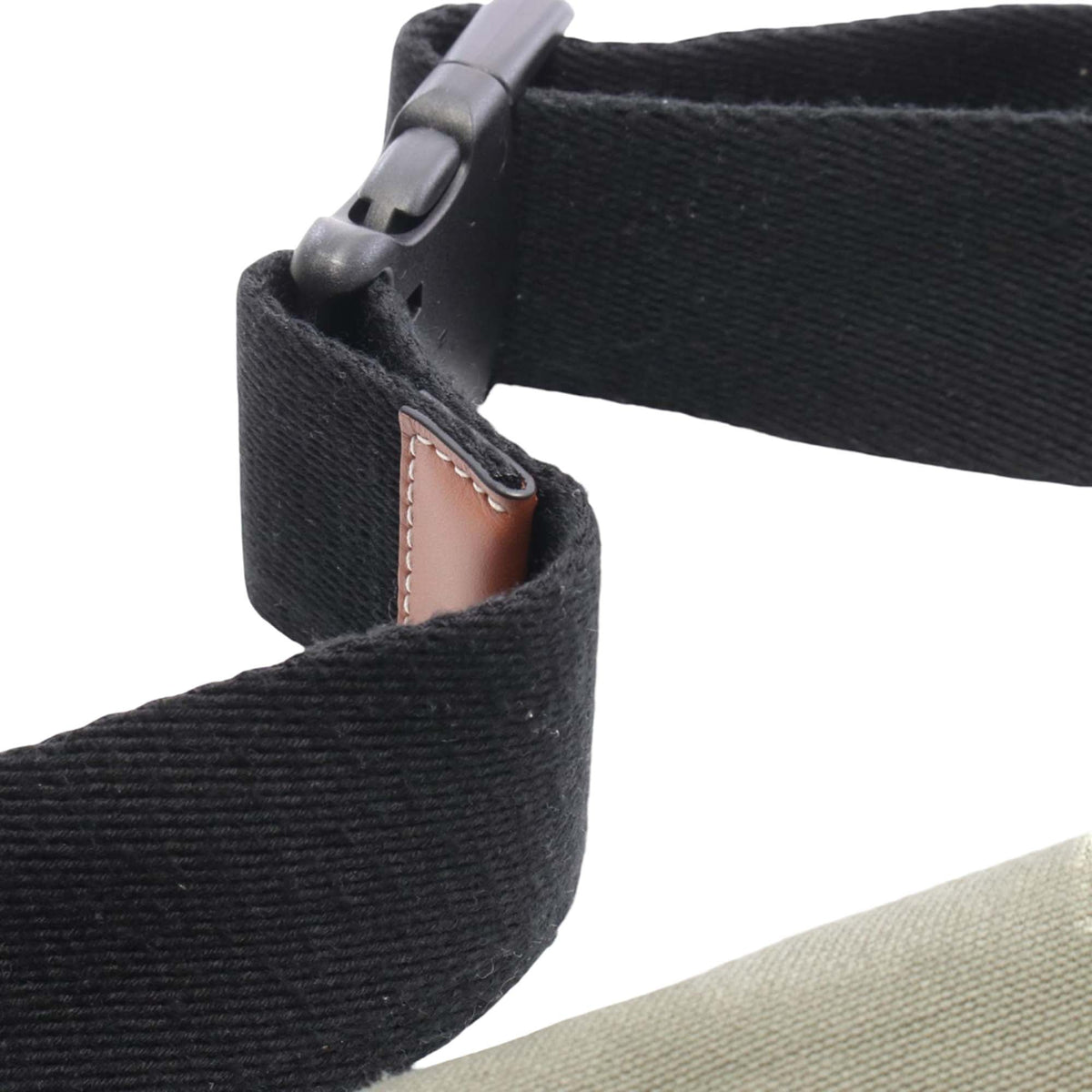 LOEWE Canvas Anagram Bumbag XL — Brown
