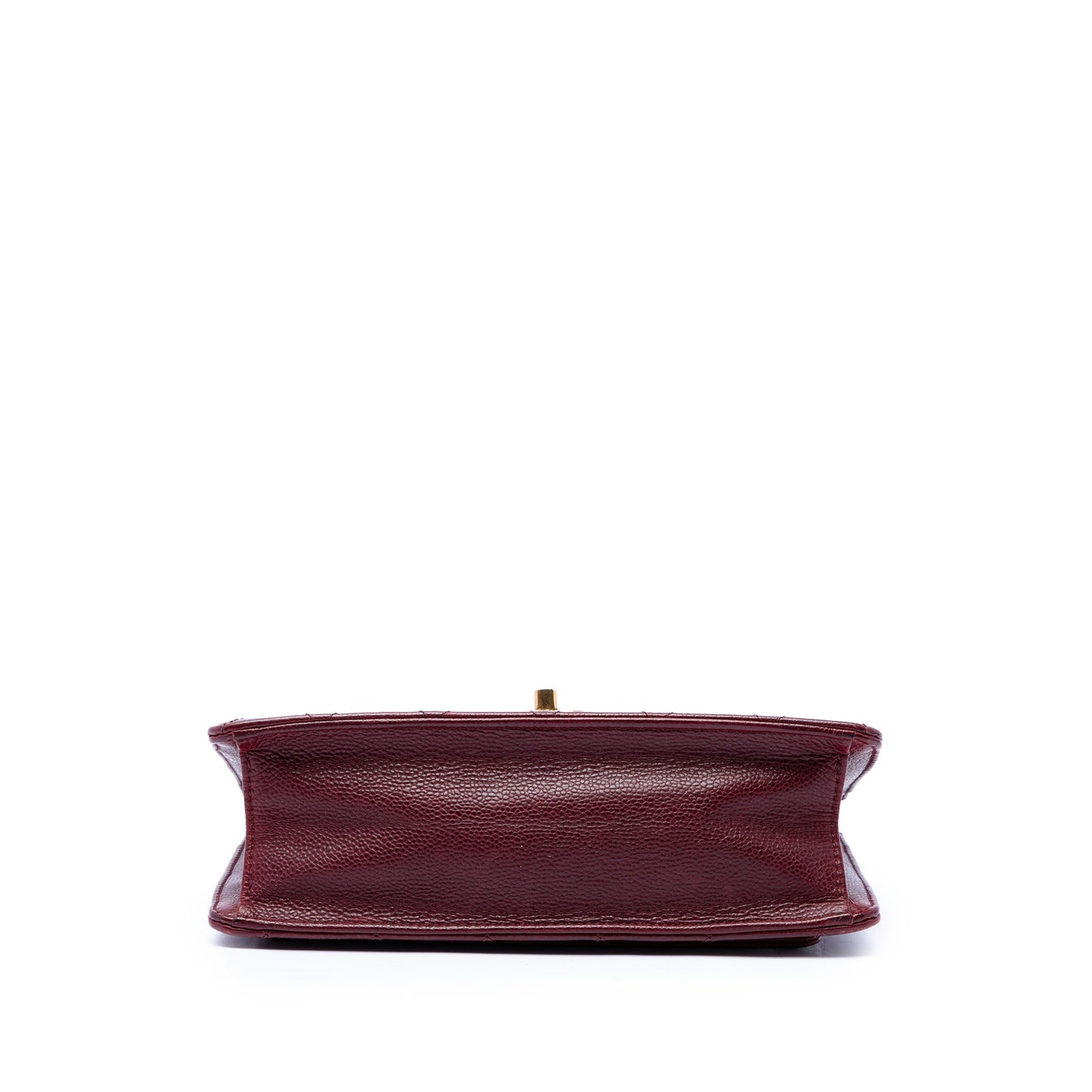 Chanel Paris Edinburgh Quilted Caviar Retro Class Flap