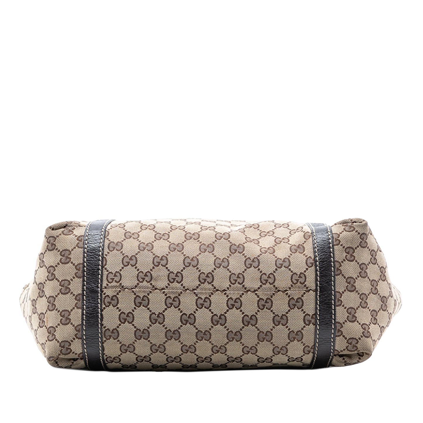 Gucci GG Canvas Web New Ladies Tote