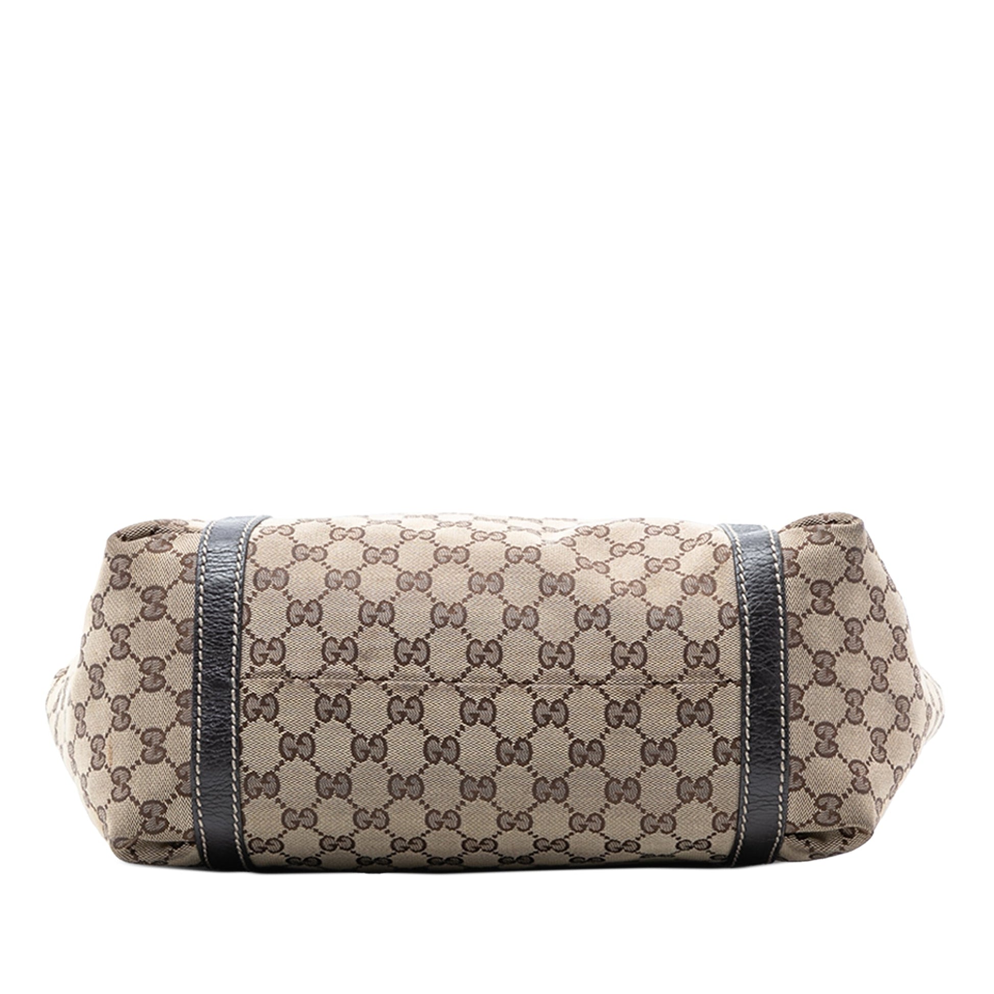 Gucci GG Canvas Web New Ladies Tote