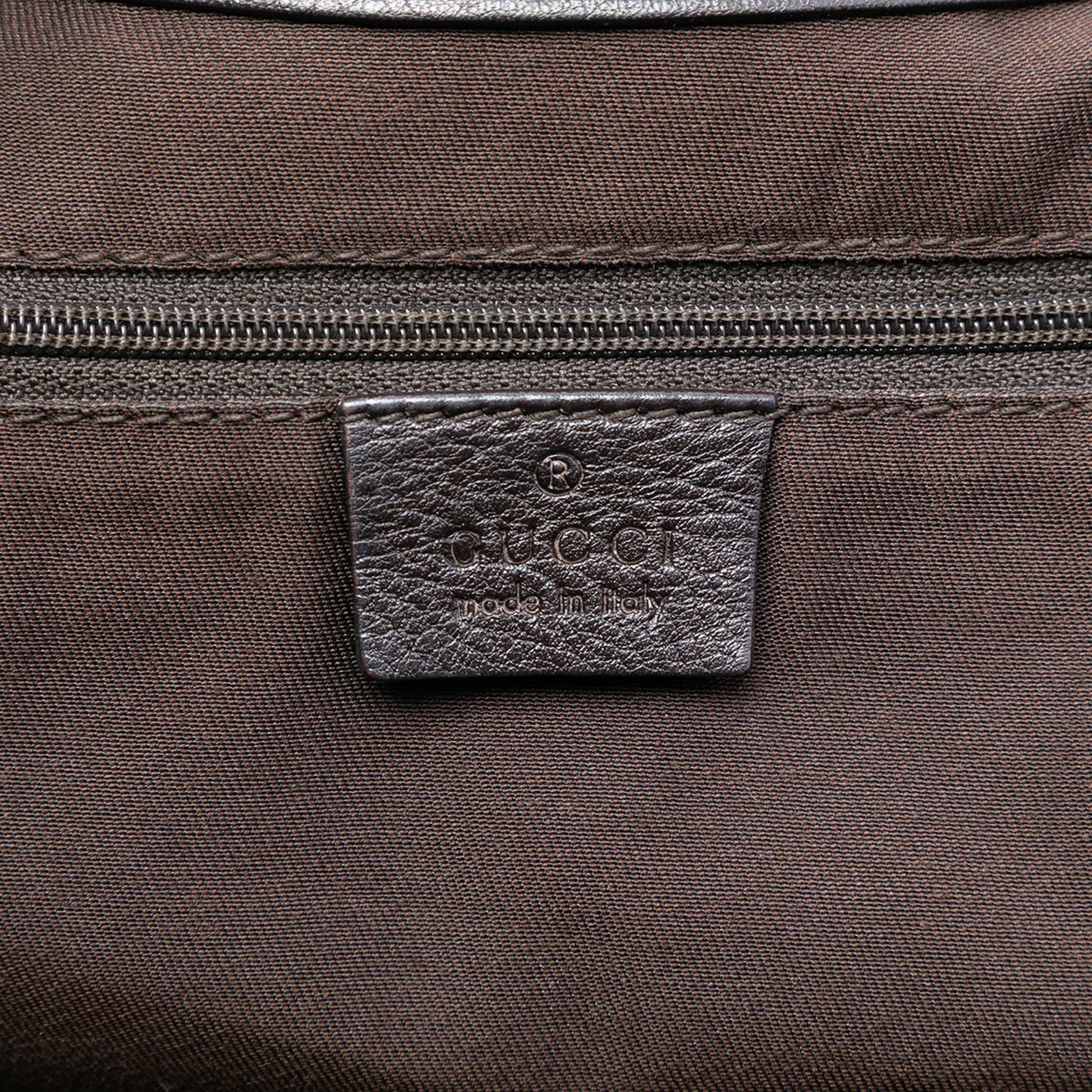 Gucci GG Canvas Web New Ladies Tote