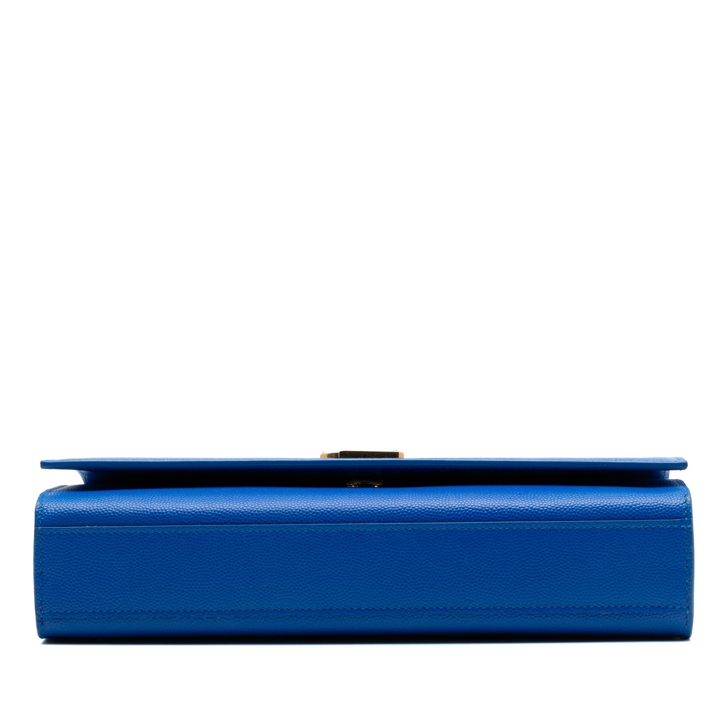 Saint Laurent Medium Grain De Poudre Monogram Kate Crossbody