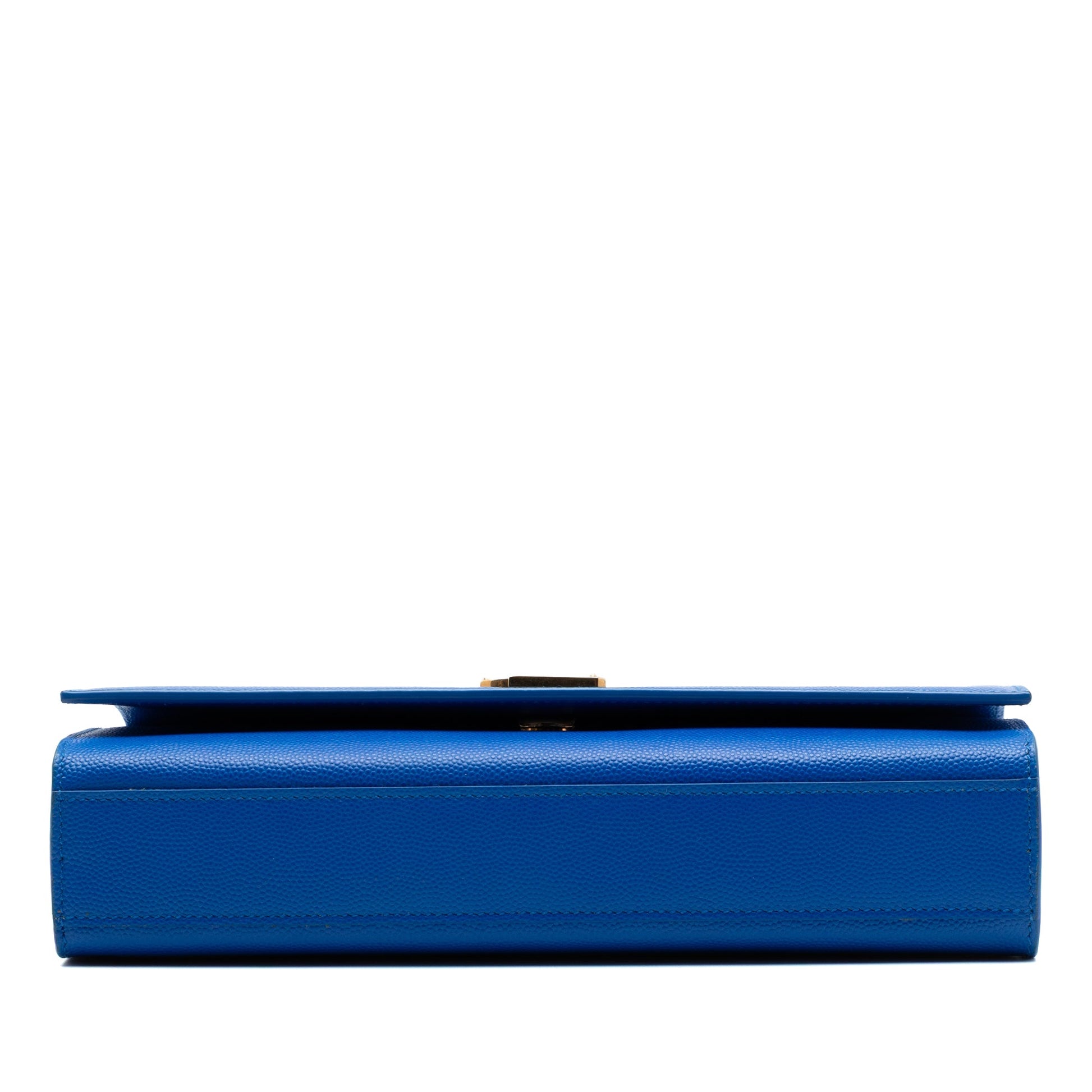 Saint Laurent Medium Grain De Poudre Monogram Kate Crossbody