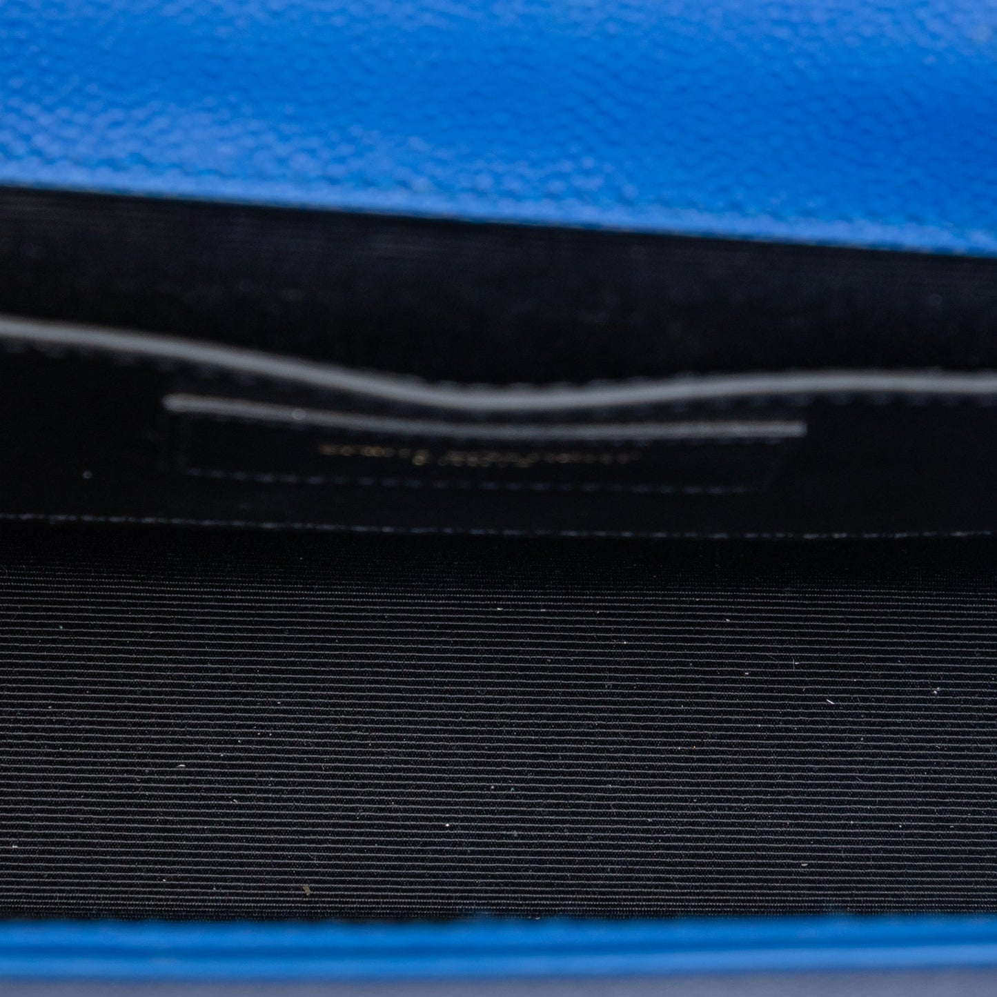 Saint Laurent Medium Grain De Poudre Monogram Kate Crossbody