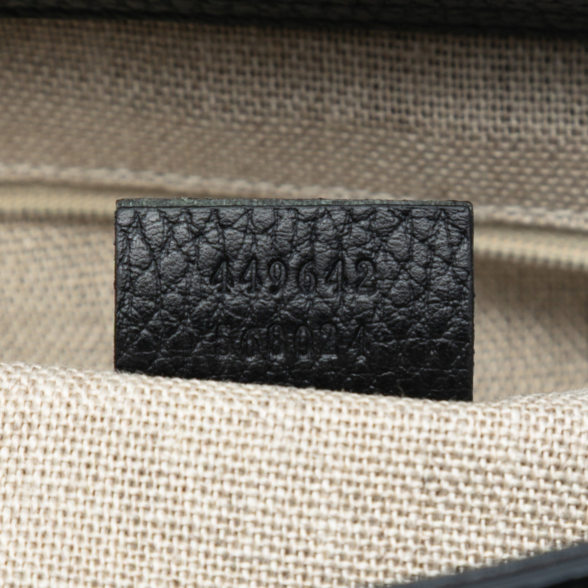 Gucci Leather Bamboo Tassel Satchel