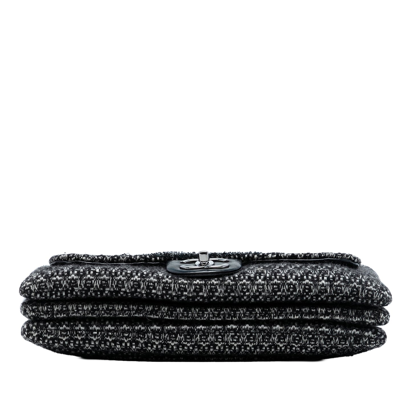 Chanel Large Tweed and Sequin Icons 3 Accordion Flap